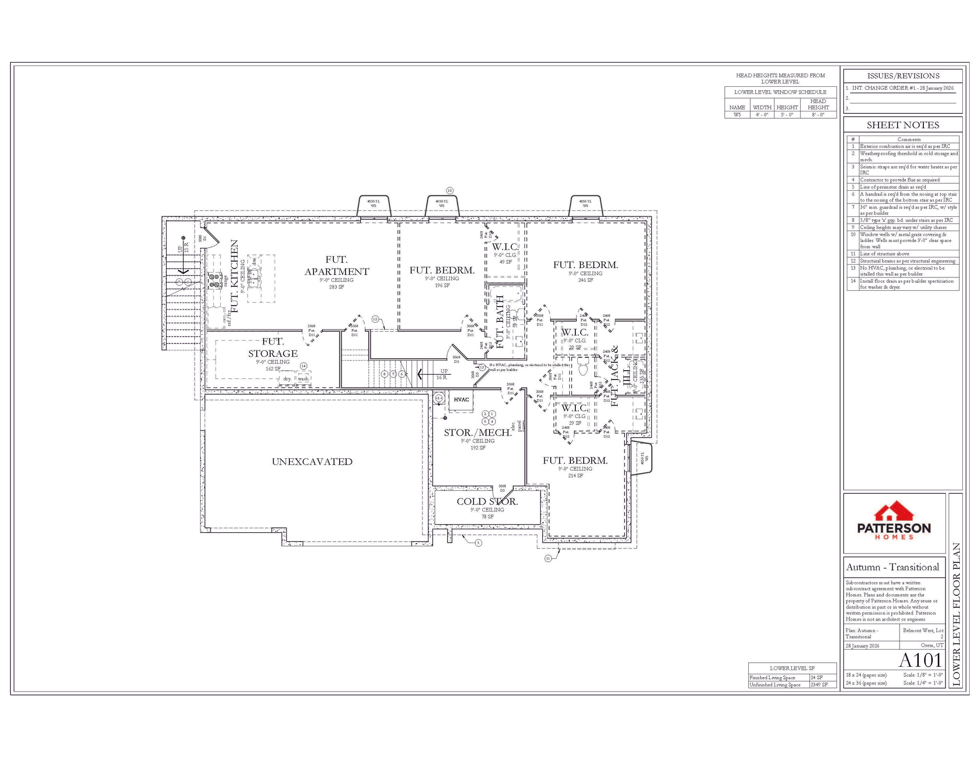 BELMONT WEST - Residential