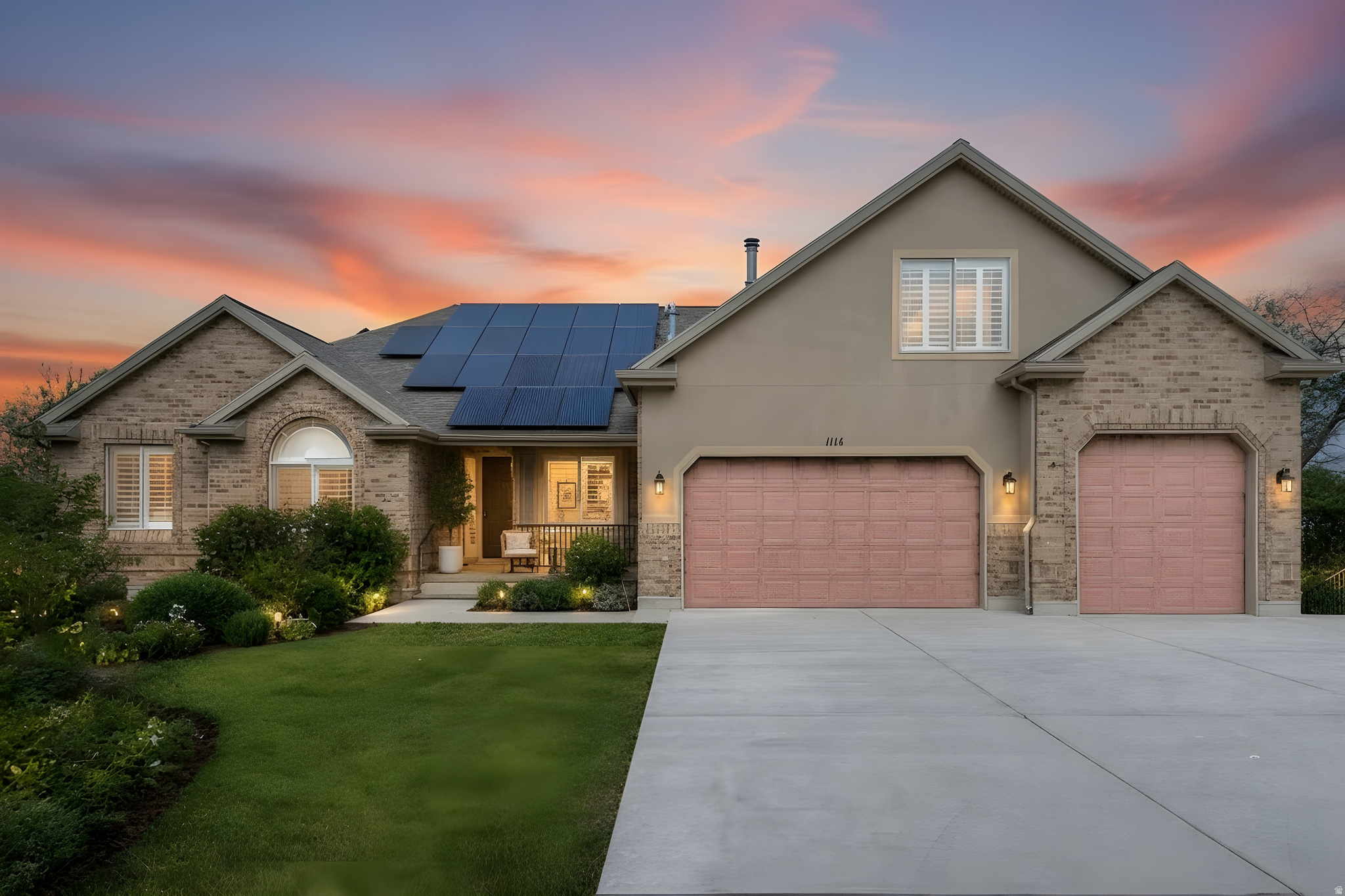 This exception Rambler sits on a private 0.36-acre lot, boasting a large deck, a fully fenced yard, and meticulous landscaping. Inside, the home spans over 4,000 square feet with four bedrooms and five bathrooms, featuring an open and bright floor plan enhanced by thoughtful upgrades. Notable improvements include solar panels, extra-large garages, a theater room, and a kitchenette on the lower level, which also has a separate entrance for versatile use. Nestled in a highly covenanted neighborhood, this home is just minutes from the Jordan River Trail, mini golf, a variety of restaurants, and entertainment options. And when you're ready for a mountain escape, ski resorts are only about 30 minutes away.