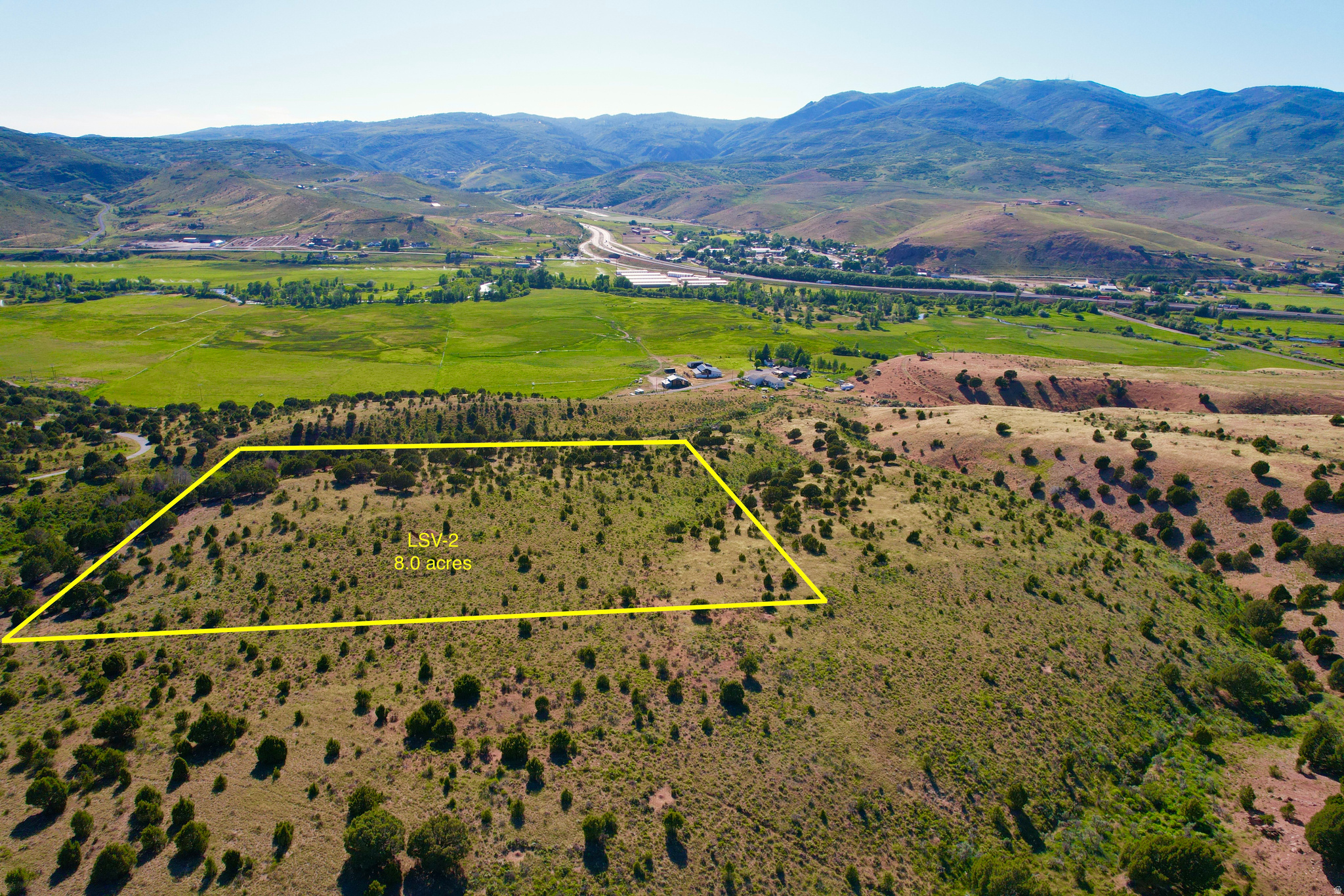 LEWIS VIEW SUBDIVISION - Land
