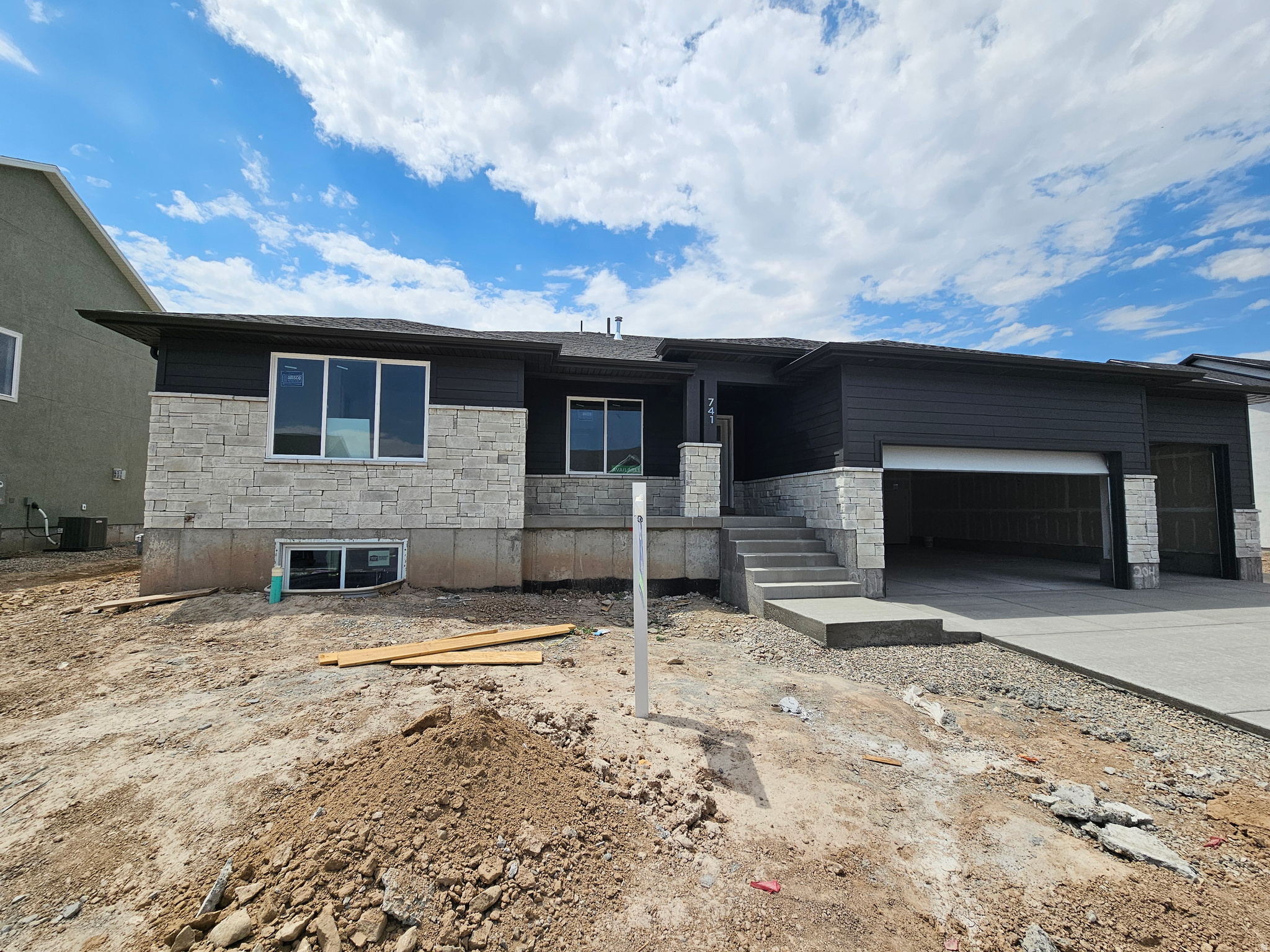 Discover one of our most sought-after floor plans in this stunning modern prairie-style home. Featuring 3 bedrooms, 2 baths, abundant storage, and a beautifully curated design package, this home also offers an unfinished basement with room for 3 additional bedrooms. Homes in this community are selling quickly. ASK ABOUT OUR LENDER INCENTIVE / SAVE UP TO 12K