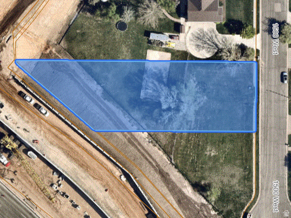 Build your Farmington dream home on this rare, flat, HOA-free lot-100 feet wide and over 250 feet deep total of 0.67 acres! for ample space. Perfectly leveled for an easy build, this spacious parcel offers stunning mountain views without slope stress. Tucked in a quiet cul-de-sac with new sound barriers, enjoy total serenity minutes from freeway, golf, and dining. Utilities stubbed. Bring your own builder, self-build, or we can help find a builder. A unique, central gem ready for your vision. Make it yours today.