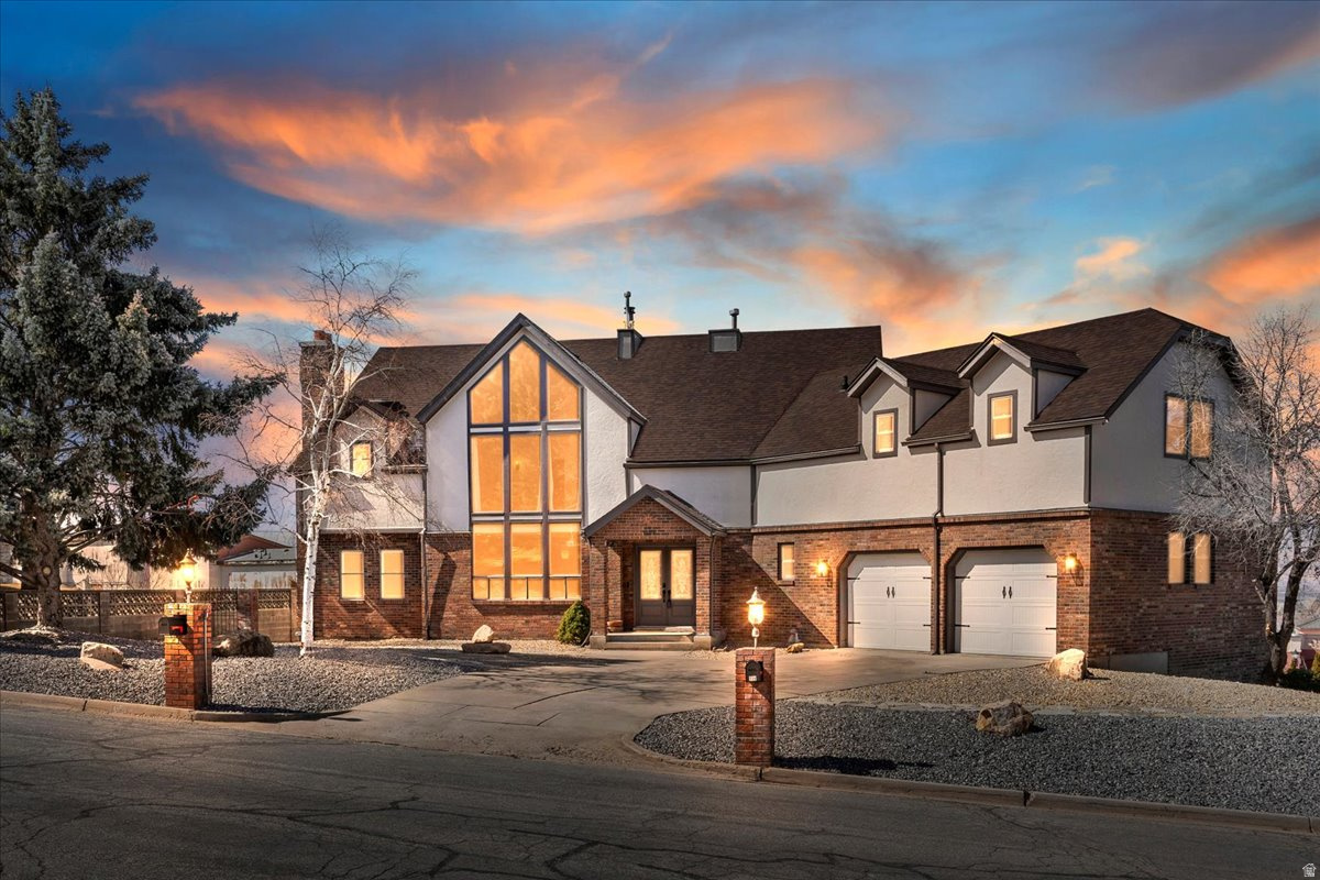 THIS IS THE ONE!! For anyone wanting a lot of space this is your place! with over 7,000 Sq ft, 5 beds and 3 baths up and an ADU down with 2 beds and a bath, kitchen and laundry in the basement that also has it's own entrance and garage! The sellers are collecting $1600/month for the basement! You really can't go wrong! The yard has been recently xeriscaped for stunning curb appeal and easy maintenance. Inside, enjoy quartz countertops throughout and a stylish kitchen with new appliances. The Master Suite boasts an impressive walk-in closet you'll love, love, love! Recent upgrades include a new water heater, four new garage doors with openers (2022), and new central air (2024) for year-round comfort. Located just minutes from boating at Willard Bay and Mantua and Ski Resorts, this home is perfectly positioned for outdoor adventure. Don't miss this exceptional opportunity in Brigham City!