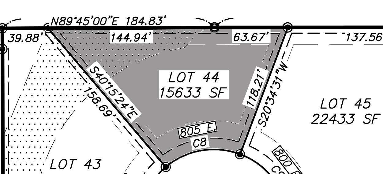 SHORELINE ESTATES PH 3 - Land