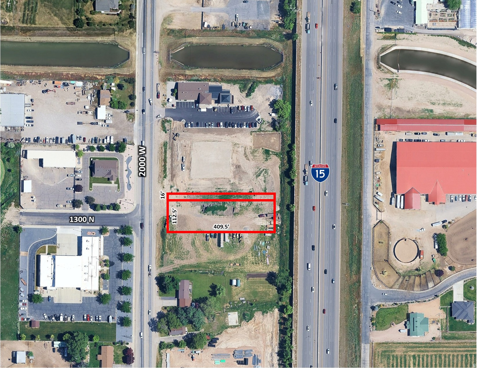 Prime 1.27-acre C-2 General Commercial zoned parcel located at approximately 1300 N. 2000 W in Farr West, Utah, 84404. This strategically positioned commercial property offers excellent potential for retail, professional services, restaurants, auto-related businesses, office space, or mixed-use development in a rapidly growing area of Weber County. With convenient access to major transportation corridors, including I-15, and strong regional demographics, the site provides high visibility and strong potential for traffic-driven success and long-term appreciation. Secure this versatile C-2 zoned land today and capitalize on Farr West's ongoing commercial growth. Contact us for complete details and to explore your business development opportunities. (This listing includes parcel ID# 15-004-0119, .22 +/- acres.)