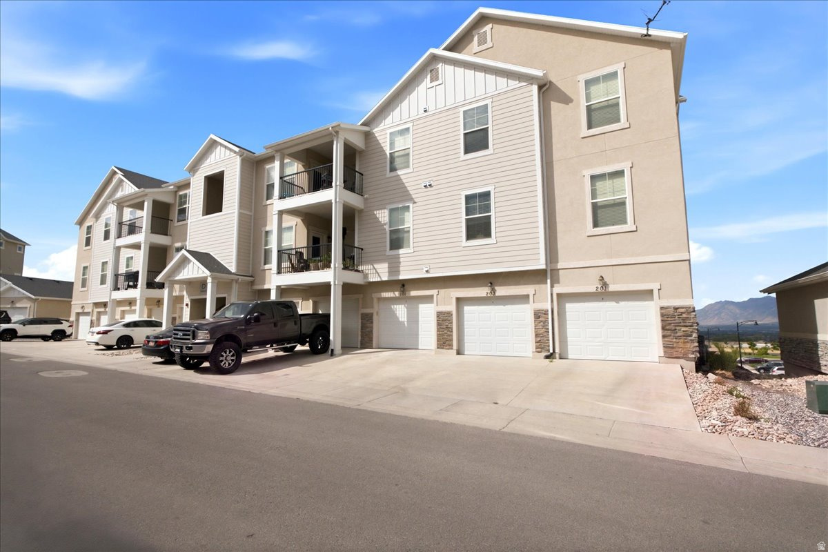 Rare opportunity to own one of the community's most desirable floor plans. True single-level living with no steps to the front door, direct garage access into the home, and no yard maintenance make this an ideal option for buyers seeking convenience and accessibility. One of the few units offering an attached garage with direct entry, plus a premium location featuring exceptional valley views from the private covered porch. Easy access to the community pool, walking trails, bike pump track, Juniper Canyon Park, shopping, dining, and Mountain View Corridor. Units with this combination of location, view, accessibility, and garage access seldom become available.