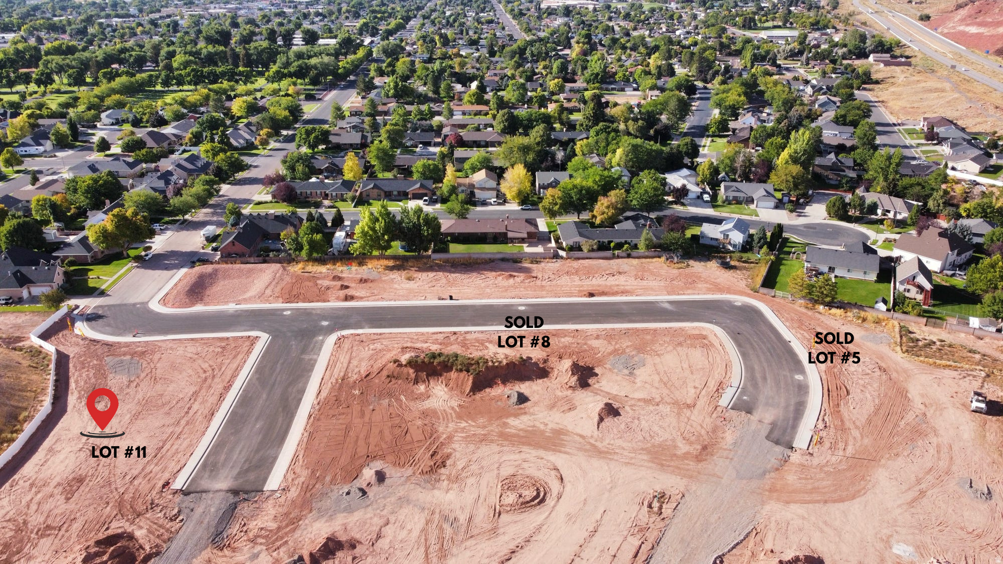 Be part of an exciting new subdivision just northwest of Richfield. This location offers the perfect blend of open space and convenience, giving you the opportunity to design a home that fits your lifestyle. With room to grow and the promise of a welcoming community, this is an ideal spot to build your future.  Buyer to verify all utility connections, impact fees and taxes.  Address shown is an estimated/probable address based on the proposed subdivision layout and nearby street grid, including Alta Street, 1050 North, and 320 West. Final physical address is subject to official assignment and verification by Richfield City, Sevier County, USPS, and emergency services. Addressing may change prior to final plat approval, utility installation, or building permit issuance. Buyer and buyer's agent are advised to independently verify all addressing information.