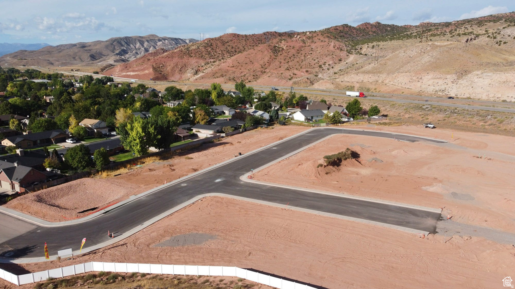 COTTONWOOD CORNER PHASE 1 - Land