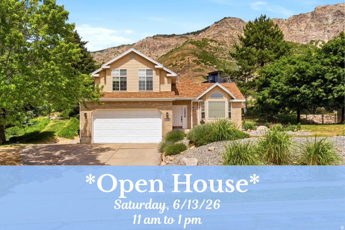 Enjoy million-dollar views without the million-dollar price tag. Perched high on the North Ogden foothills, this well maintained home offers breathtaking mountain and valley views from nearly every angle. Thoughtful updates include modern paint tones, updated flooring, a remodeled primary bathroom featuring a stylish euro-glass shower and the furnace, A/C, and water softener were all replaced in 2023. The spacious primary suite serves as a private retreat, complete with a walkout balcony where you can unwind and take in the spectacular scenery. Large windows throughout the home fill the interior with natural light while showcasing the stunning surroundings. The unfinished basement provides an excellent opportunity to expand and customize the home to fit your needs, whether you're envisioning additional bedrooms, a theater room, home gym, craft space, or playroom. Step outside to the expansive Trex deck just off the kitchen; an ideal setting for entertaining, outdoor dining, or simply enjoying the privacy and remarkable views. With no direct rear neighbors, you'll appreciate the peaceful setting and added sense of seclusion. Conveniently located just minutes from downtown North Ogden and the North Ogden Divide, you'll enjoy quick access to Ogden Valley, home to three world-class ski resorts, Pineview Reservoir, endless hiking and mountain biking trails, and year-round outdoor recreation. Don't miss this exceptional opportunity to own a home where comfort, privacy, and breathtaking views come together.
