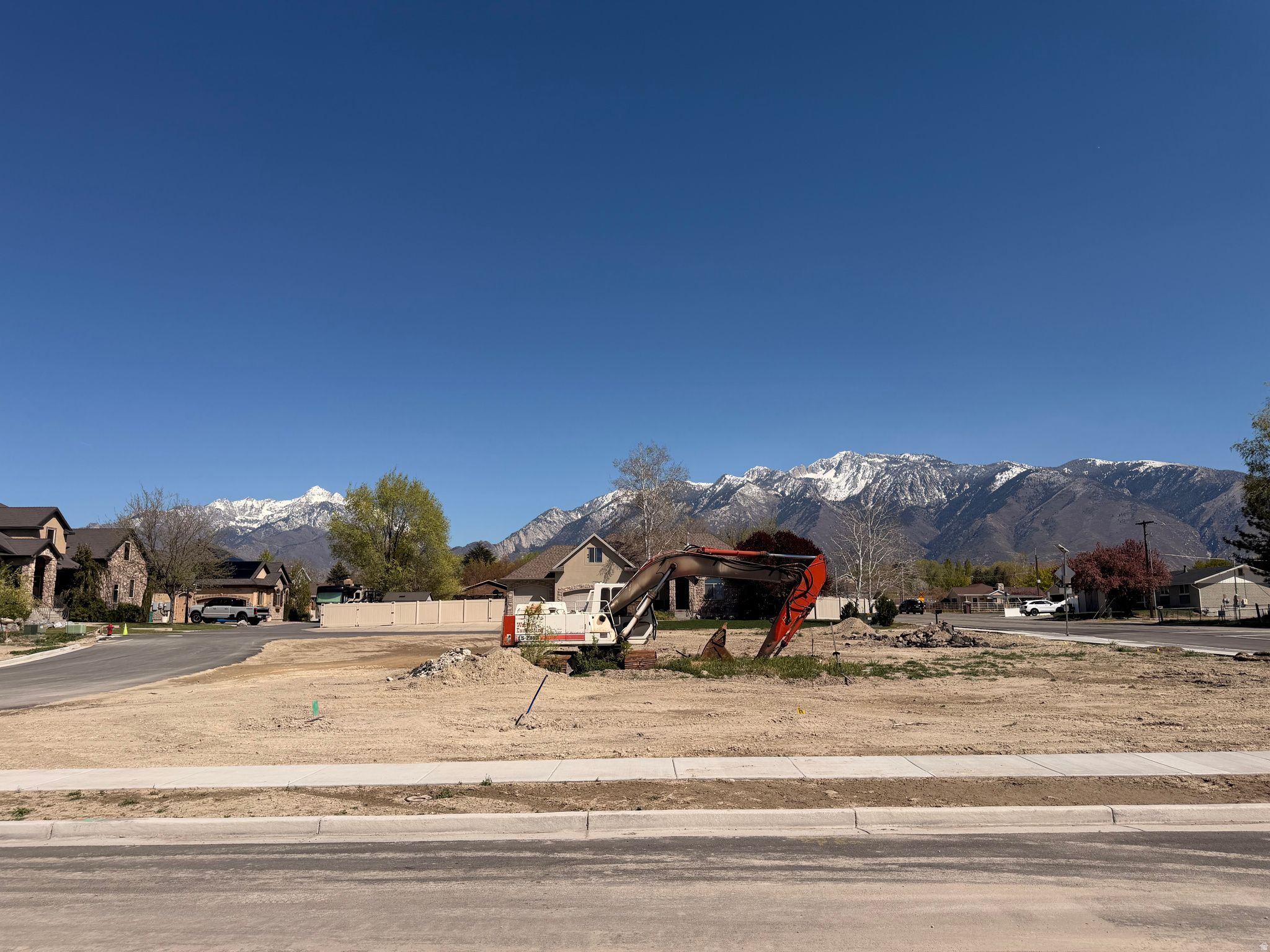 Brand Estates in located in a prime central area of Sandy.  Come design your new custom home with Next Level Homes.  There are 7 lots left and  will not last long.  Listing price is for lot only.