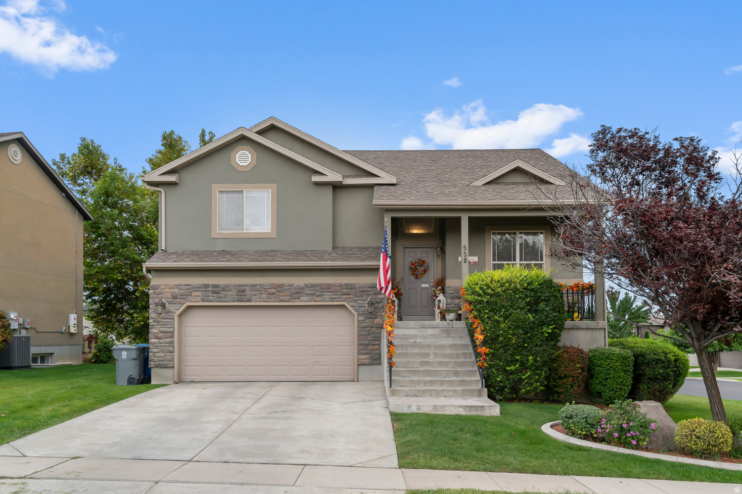 Welcome to this beautiful home in the heart of Pleasant Grove, perfectly situated near top rated schools, the rec center, city pool, pickle ball courts, and endless outdoor recreation. With quick access to American Fork Canyon, hiking and walking trails are just minutes away, and you'll love the breathtaking views of Mount Timpanogos right from your own neighborhood. This home offers peace of mind with several major updates already completed, including a brand new furnace and A/C unit installed Fall 2024, along with a water heater replaced in 2022 and brand new dishwasher installed 2025. Whether you're enjoying the comfort of the indoors or taking advantage of the nearby amenities and mountain backdrop, this home provides the perfect balance of convenience, comfort, and location. Schedule your showing today to see all that this home has to offer!   Square footage figures are provided as a courtesy estimate only .  Buyer is advised to obtain an independent measurement.