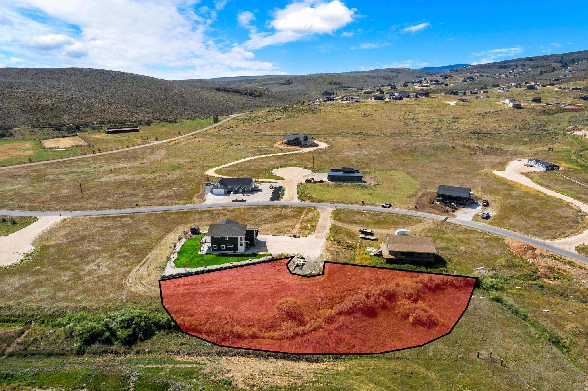 GOLF COURSE SUB - Land
