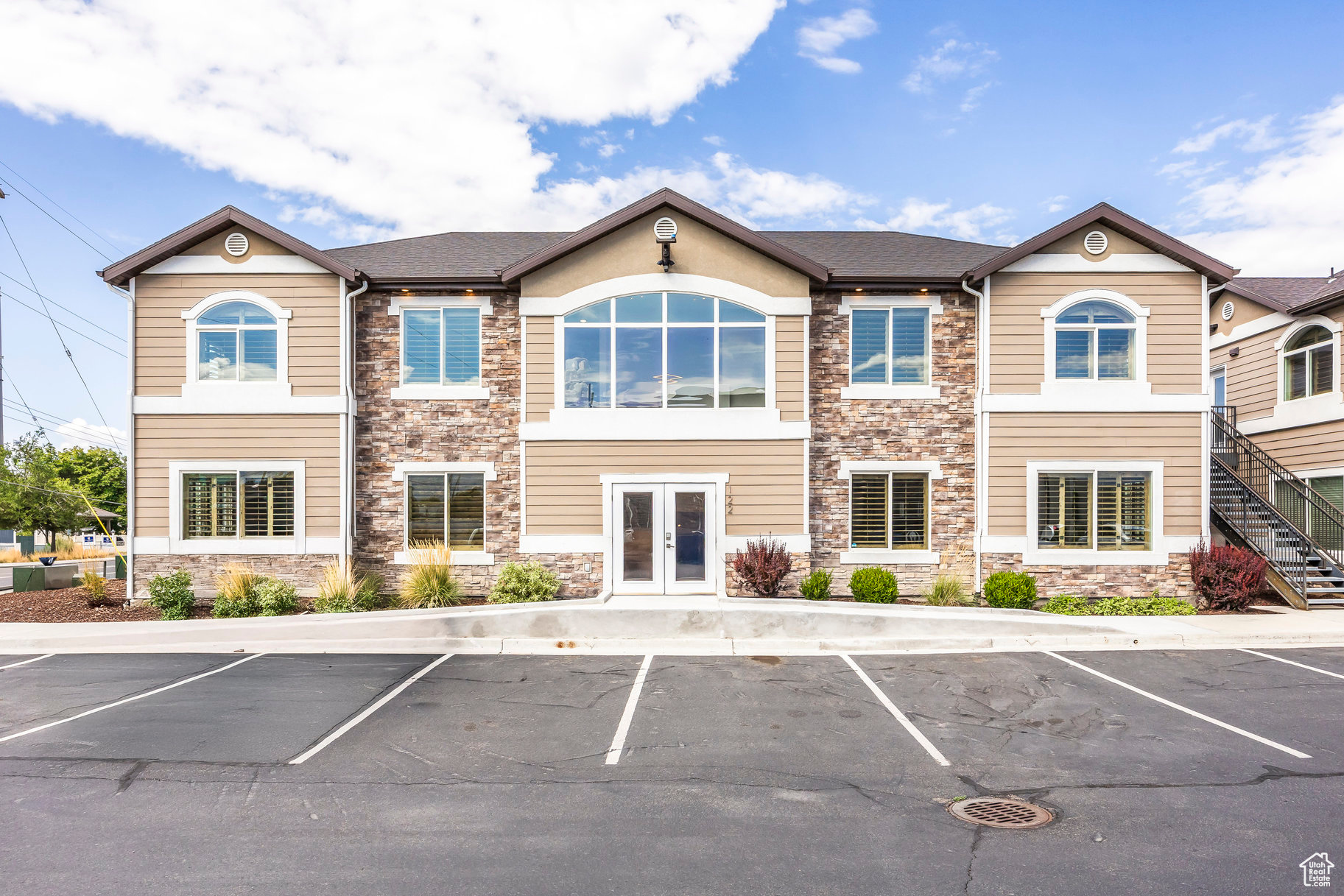 Explore exceptional office condo options in this Winchester area Office Complex. These modern, recently constructed units offer a clean, contemporary option for your business. With excellent freeway access, commuting and client visits are incredibly convenient. The complex also features a spacious parking lot, providing plenty of parking for both your team and visitors. With affordable HOA fees and utilities, these condos present a cost-effective solution for any business. The versatile space can be easily customized to meet your specific needs, and convenient storage is available for added practicality. Enjoy the proximity to top-tier amenities, including Fashion Place Mall and other local attractions, further enhancing your office experience. There are 12 units available, which can be purchased in pairs or as entire buildings, with four units per building, allowing you to choose the perfect option based on your space requirements. This is a great opportunity to grow or expand your business!
