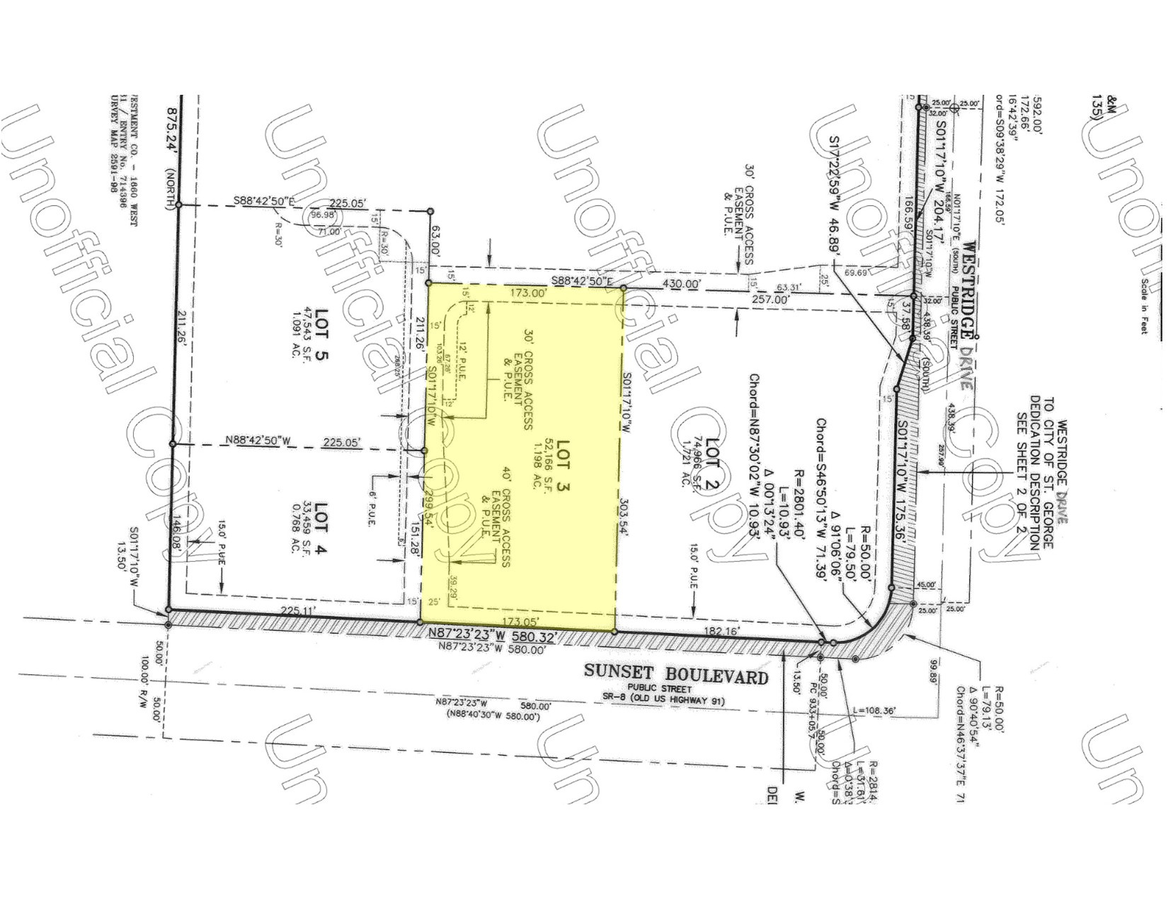 HOME DEPOT WESTRIDGE - Land