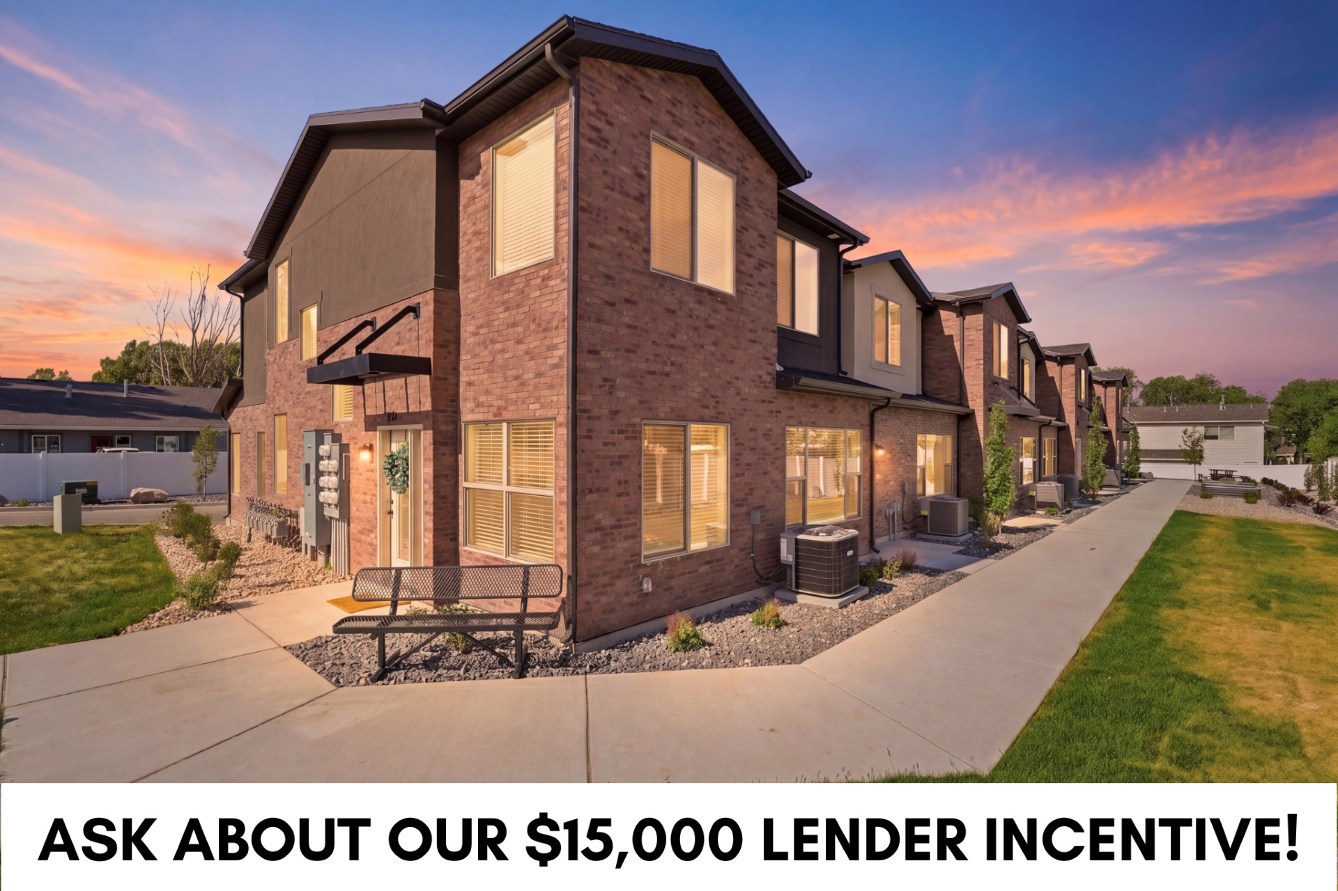 Model Home Hours Tuesday-Fri 12-4pm**Receive $15,000 in concessions, a refrigerator, and blinds when using our preferred lender.** Welcome to your new home near the mouth of beautiful Ogden Canyon! This brand-new townhome community offers a thoughtfully designed mix of 2 and 3 bedroom floorplans featuring open-concept living with modern finishes throughout. Each home includes beautiful soft-close cabinetry, quartz countertops, a spacious kitchen island, generously sized laundry room, and a large primary suite complete with an oversized walk-in closet. Enjoy low-maintenance living while still having space to garden with community flower beds where residents can plant vegetables or flowers. Conveniently located near hiking, biking, shopping, dining, and quick access to outdoor recreation, this community offers the perfect balance of comfort and lifestyle. Long-term rentals are allowed, making this a great opportunity for both homeowners and investors. Buyers may also qualify for up to $20,000 in first-time homebuyer new construction grant funds.