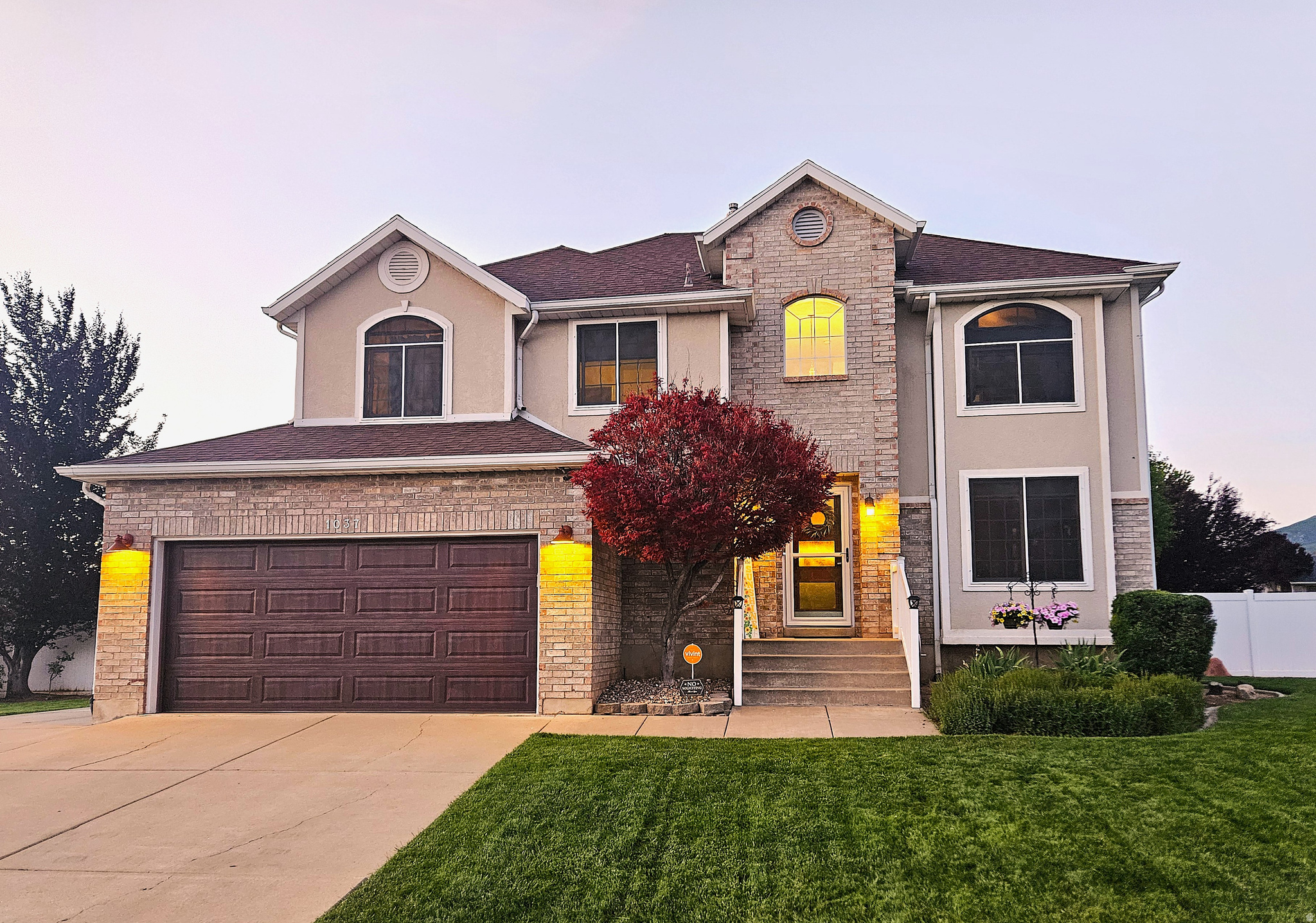 **MOVE IN READY!** This home is model-home quality in beautiful east Layton neighborhood with countless upgrades and custom touches! 2 Story entryway. Updated kitchen includes bar seating, ship-lap ceiling, custom glazed cabinets, bay window, planter window, and windows for the backsplash! Grand master suite on its own floor with vaulted ceilings! HUGE office. Custom light fixtures, updated tile and carpet throughout. IMMACULATE yard with incredible covered patio. RV parking, large shed, fully fenced yard. See pics! Cleanest and most upgraded house in the price point! HUGE value! Don't wait, this one will disappear QUICK! Buyer to verify all info.
