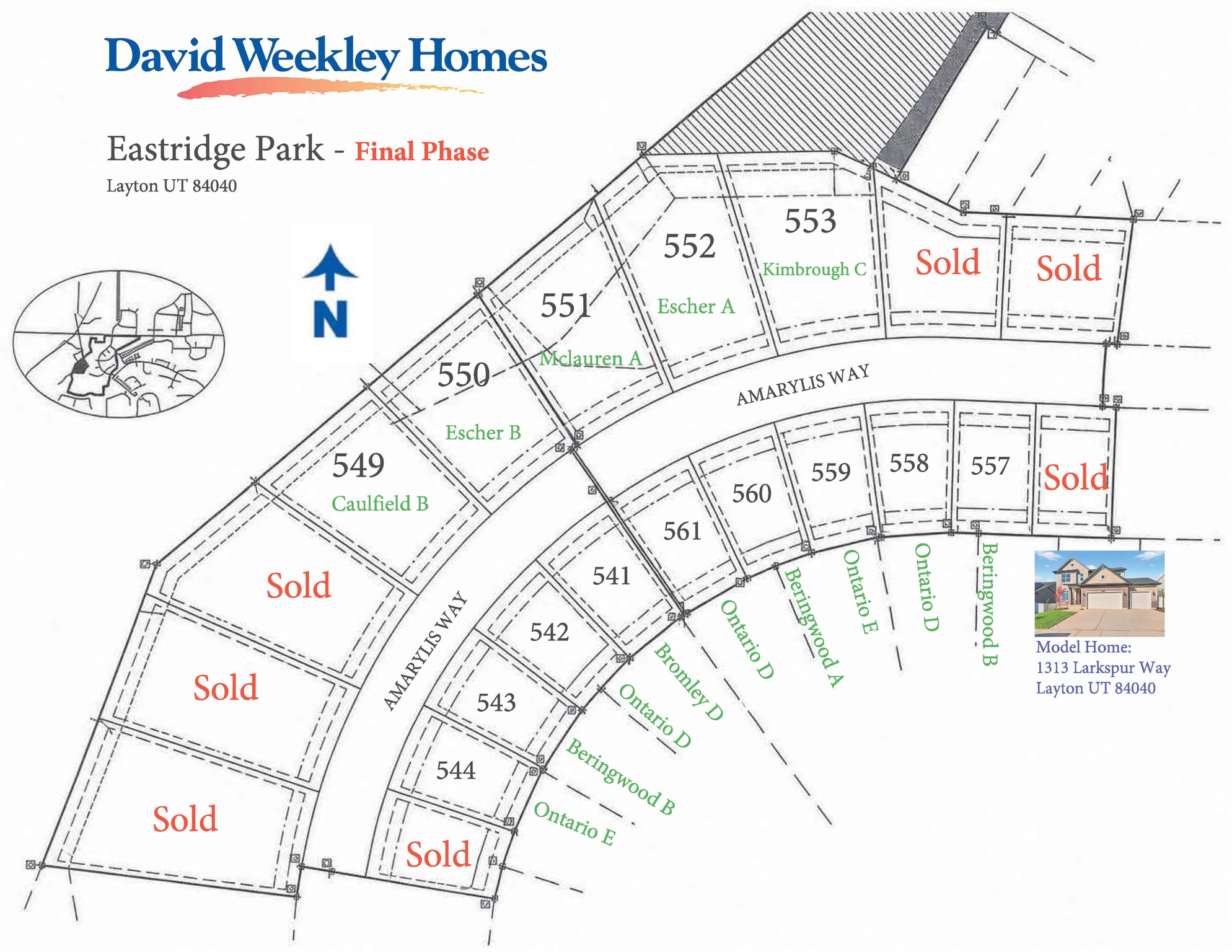 EASTRIDGE PARK - Residential