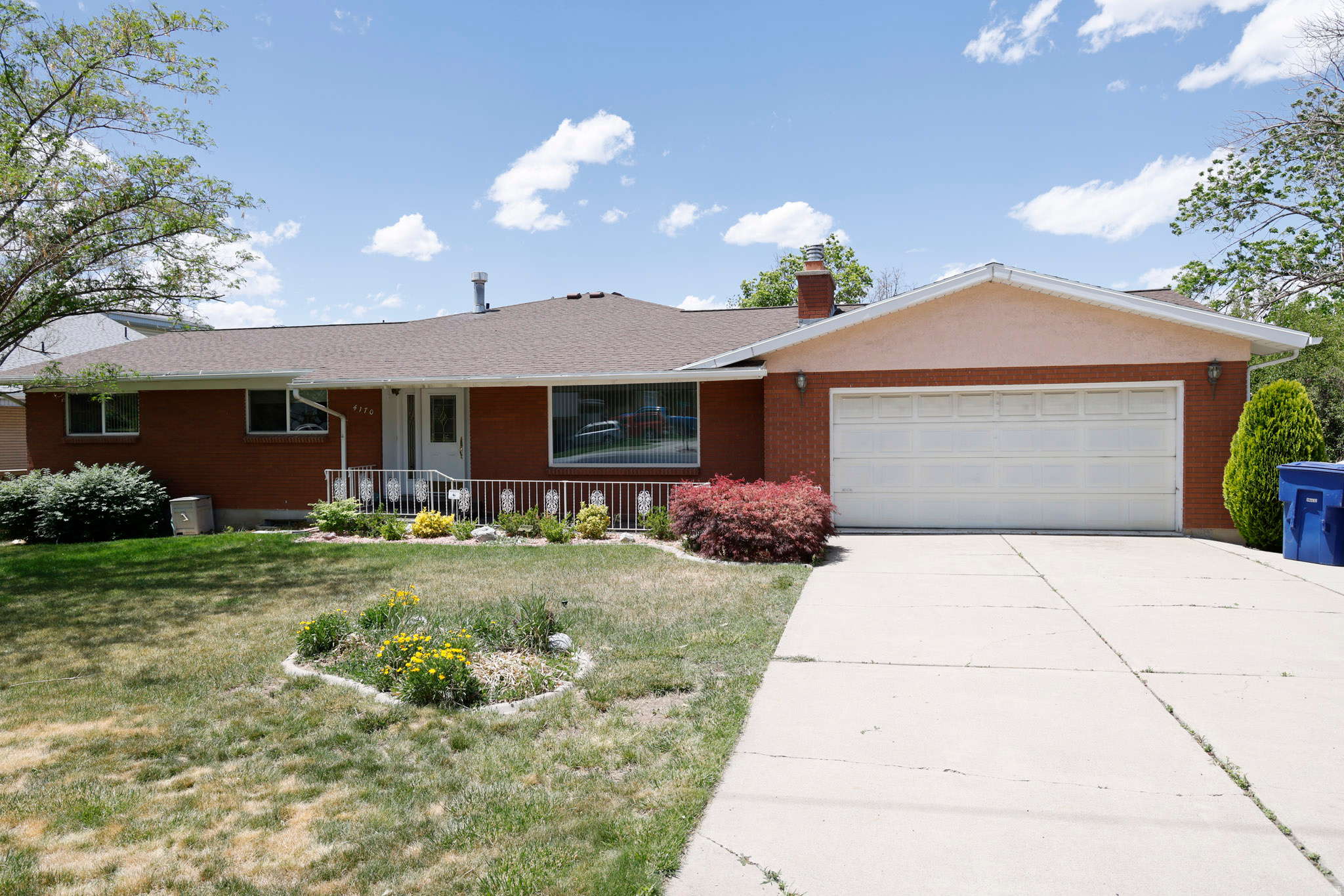 Great Opportunity to Renovate. Current original Owner (60 + years).  Larger than the average home for the area.  (4482 sq ft) Possible ADU or Mother-In-Law.  Main floor Master BR En-Suite with large walk-in closet.  Workshop Area, Food Storage Area, Large Covered Deck, Great View of Mt Olympus, Desirable Holladay location with easy access to recreation, schools, shopping & dining. Minutes to I-215 (30 Minutes to Airport)  Square footage figures are provided as a courtesy estimate only and were obtained from county records.  Buyer is advised to obtain an independent measurement.