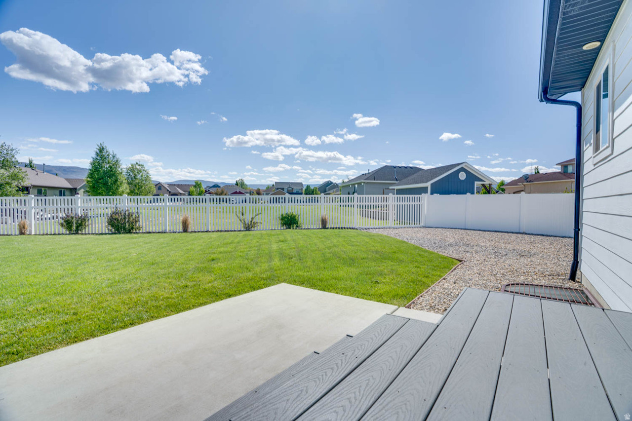 WASATCH VISTA SUBDIVISION - Residential