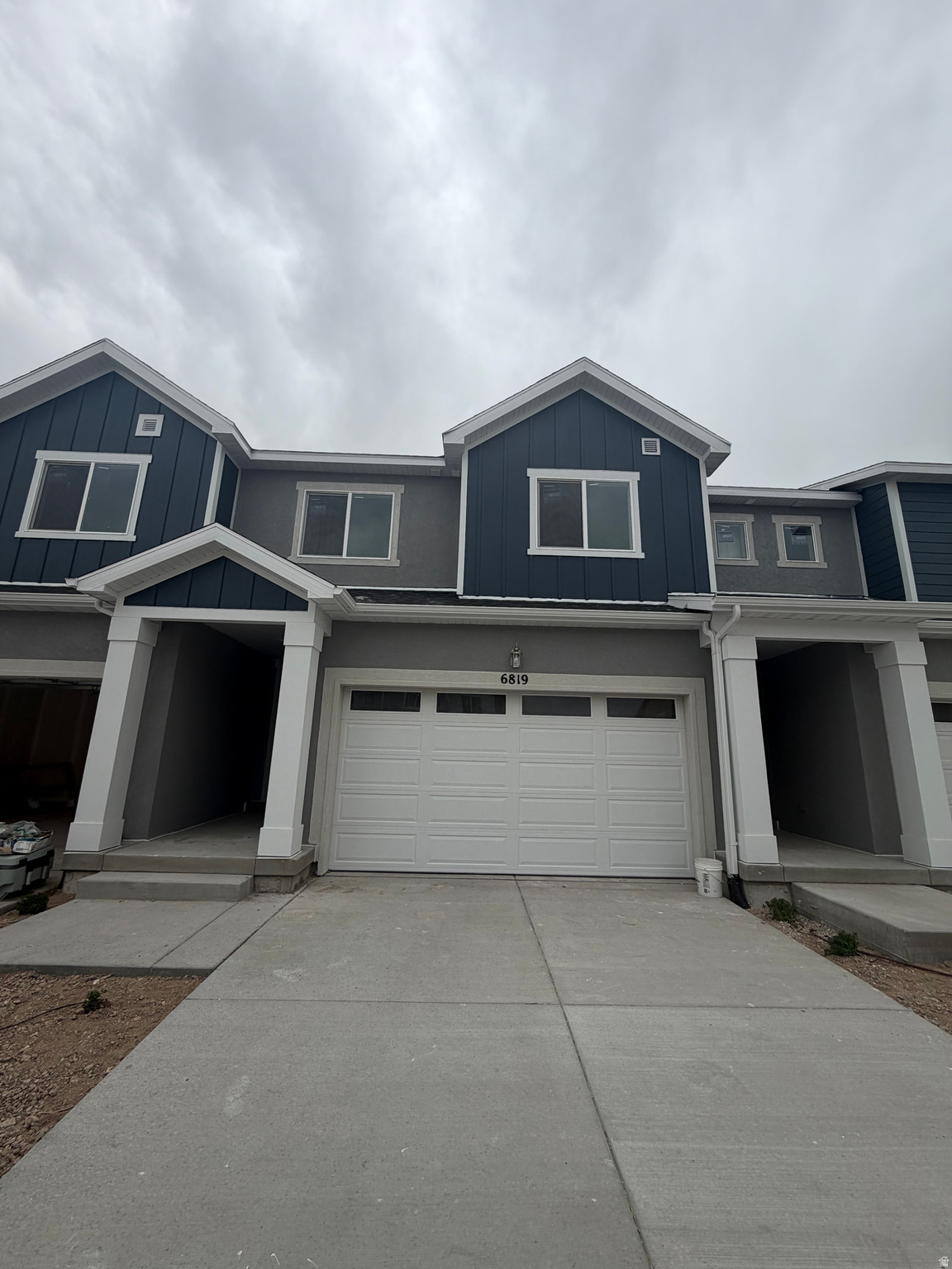 **4 BEDROOMS WITH ROOM TO GROW** Welcome to the Stanford plan! This awesome home has so much to offer!! Deck off of kitchen/great room, walk out basement with fenced in patio/yard space, unfinished basement with roughed in plumbing for future full bathroom and space for a future 5th bedroom and flex room AND beautiful modern design finishes throughout. Community offers quick access to Mountain View Corridor, shopping, dining and entertainment. Amenities include pool/lazy river, pickleball courts and playground (Open Now!!) Complete end of July. Come visit Sky Ranch Enclave and Imagine Happier!!