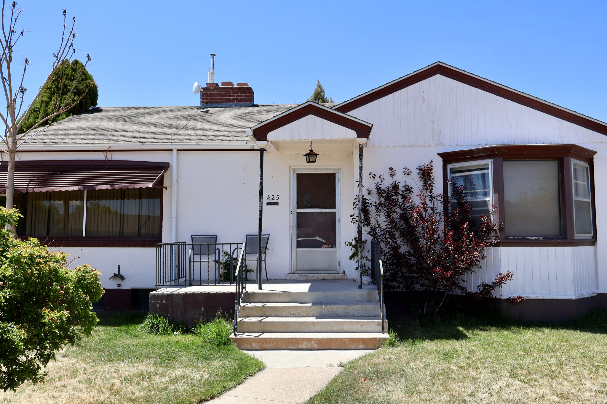 Great property with investment potential. FHA assumable loan 2.5% Large living area with 3 bedrooms upstairs and 1 bathroom. Basement has a second kitchen with two entrances and another bedroom, easy to add another bedroom giving instant equity,  potential for rental income, or multi generational living. Centrally located in the town of richfield, close to the elementary school, shopping and town amenities. Lots of potential to make your own with some TLC.