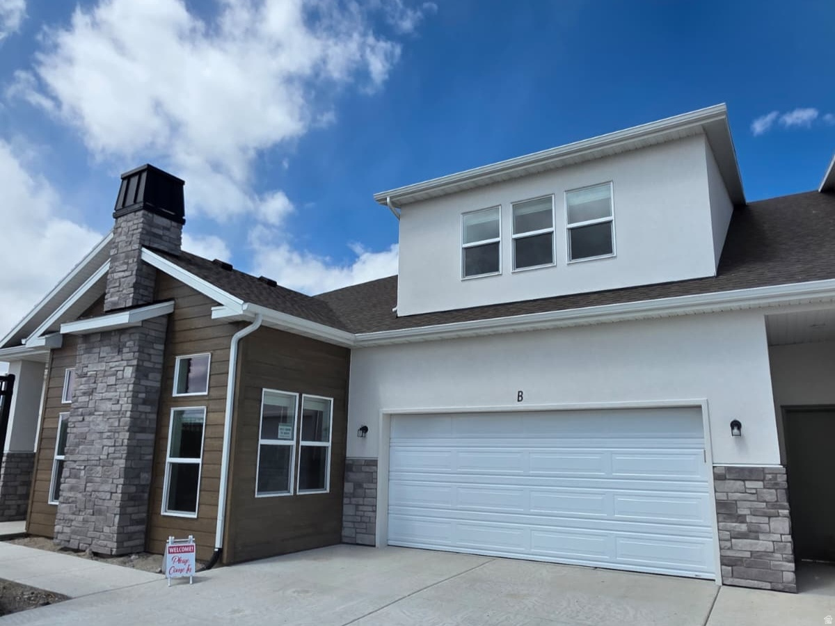 Free Downsizing Class Saturday June 13th, 1011 AM at the Clubhouse! Meet the neighbors, enjoy brunch, and learn how to make your next move simple. Tour our MOVE IN READY homes!! Be among the first to call Saratoga View home-an active 55+ community perfectly placed near shopping, dining, parks, and scenic trails. Inside, you'll find beautiful upgrades throughout, including rich dark woodtone cabinets that add warmth and sophistication to the open-concept kitchen. Enjoy quartz countertops, 11-foot ceilings, a stylish tile backsplash, and a spacious bonus loft ideal for guests or additional living space. Designed for effortless main-floor living, this home offers comfort, accessibility, and low-maintenance features that will serve you well for years to come. Step out onto the patio and take in peaceful mountain and lake views-perfect for relaxing or entertaining. Visit our model home, open Friday and Saturday from 123 PM or call to schedule a private tour. Additional floor plans are available at a variety of price points.