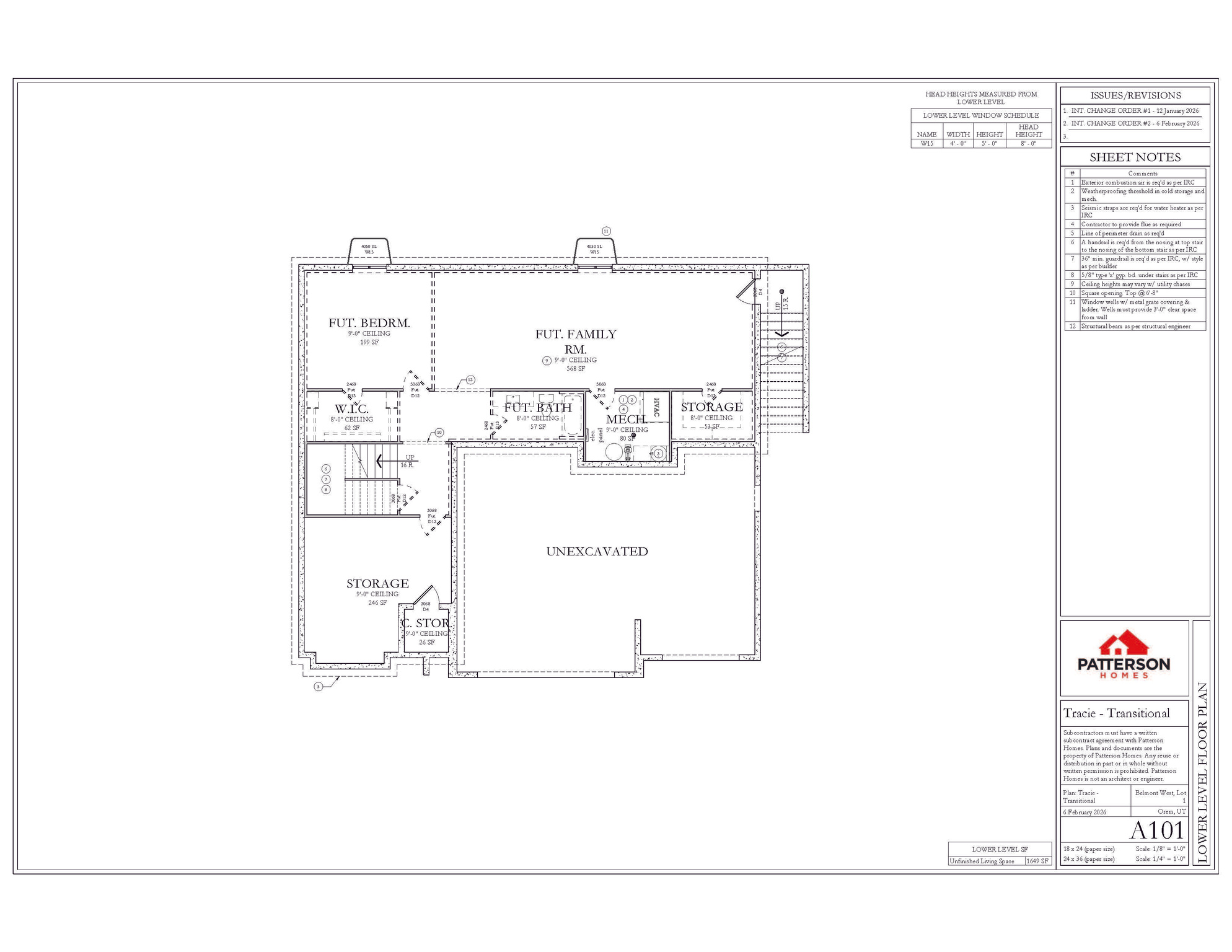 BELMONT WEST - Residential