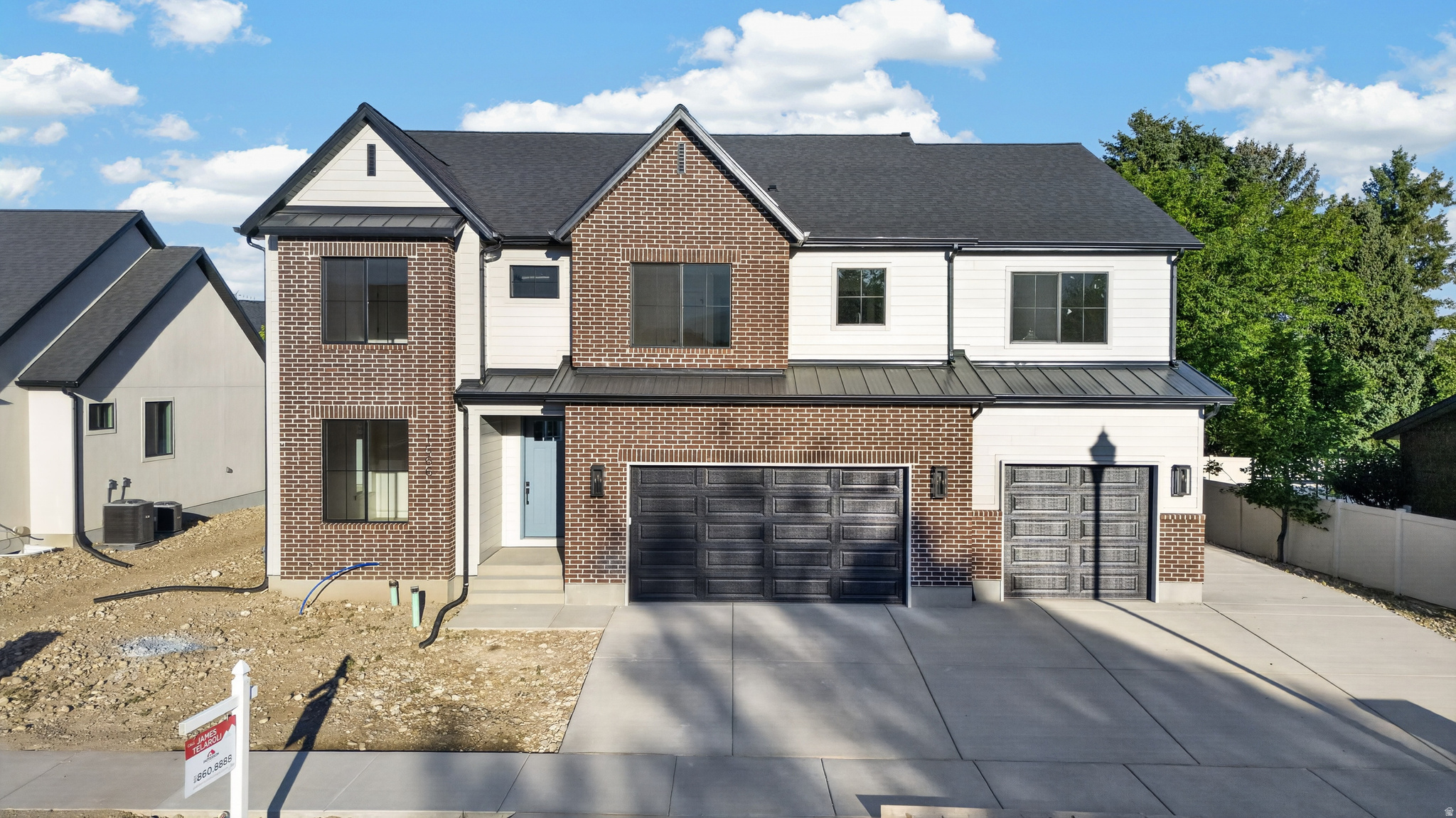Belmont west neighborhood just south of 1600 N in Orem. This 2 story plan features a 2 story family, a spacious kitchen with a 36" free standing Cafe gas range and a butlers pantry. Built ins at the fireplace and Mudroom. The oversized primary bathroom and closet is sure to please. This one is loaded up with features you are sure to love. Home is move in Ready with 50K Preferred Lender Incentive Call for more details.