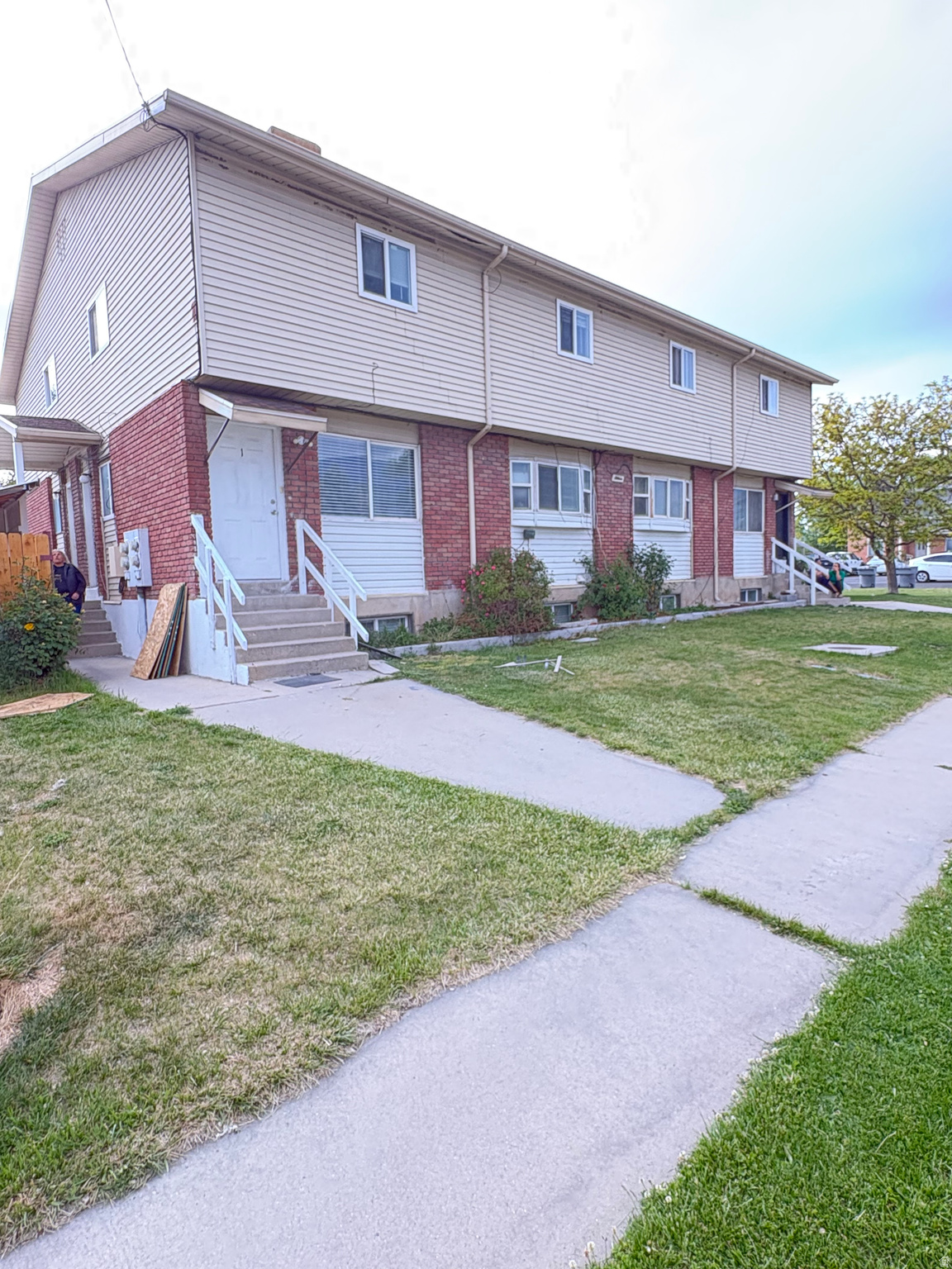 Great up and down/side by side Four plex. Basement has 2nd kitchen with own entry making this a non conforming 8 plex. Basement units are somewhat like a studio apt. One unit is vacant and ready to show. The other three will be shown as contingent upon inspection after an offer is accepted. Always rented. Square footage figures are provided as a courtesy estimate only and were obtained from Utah County records. All units on a month to month lease. Buyer is advised to obtain an independent measurement. This listing is contingent upon Seller doing a 1031 exchange. Please do not disturb tenants. MUST HAVE AN APPOINTMENT TO SHOW. Buyer and Buyer's agent advised to verify all information.