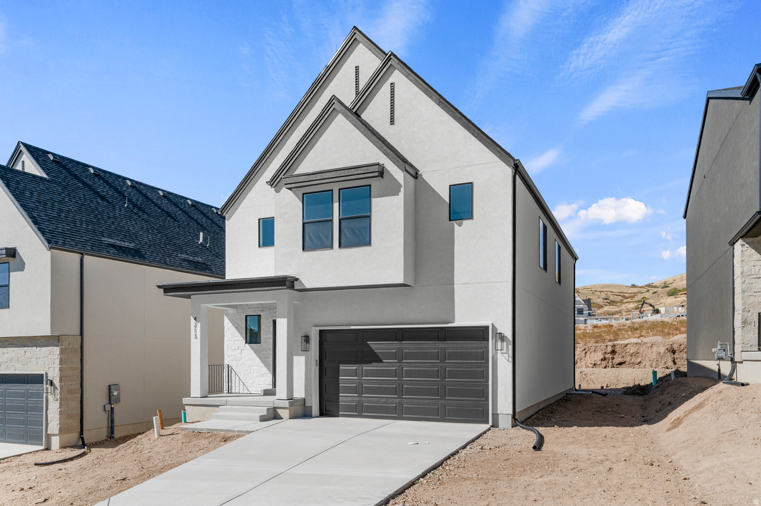 ** Special Interest Rates are Available ** with our Builder Forward Commitment (BFC) if you use DHI Mortgage in addition to receiving $6,000 toward closing costs. Now selling in Inverness! The Dogwood two-story home offers 3 bedrooms, 2.5 bathrooms, and a 2-car garage with a thoughtfully designed open layout. Features include quartz countertops, laminate flooring, modern cabinetry, a walk-in pantry, and a convenient mud room off the garage. All bedrooms are upstairs, along with the laundry room and full bath. The spacious primary suite includes a private bath and walk-in closet. This home also includes a walk-out unfinished basement with space for future bedrooms, bath, and living area-plus a concrete back patio. Comes with a Smart Home Package, radon system, and builder warranty. The actual home may differ in color, material, and/or options. Pictures are of a finished home of the same floor plan and the available home may contain different options, upgrades, and exterior color and/or elevation style. Square footage figures are provided as a courtesy estimate only and were obtained from building plans. No representation or warranties are made regarding school districts and assignments; please conduct your own investigation regarding current/future school boundaries.