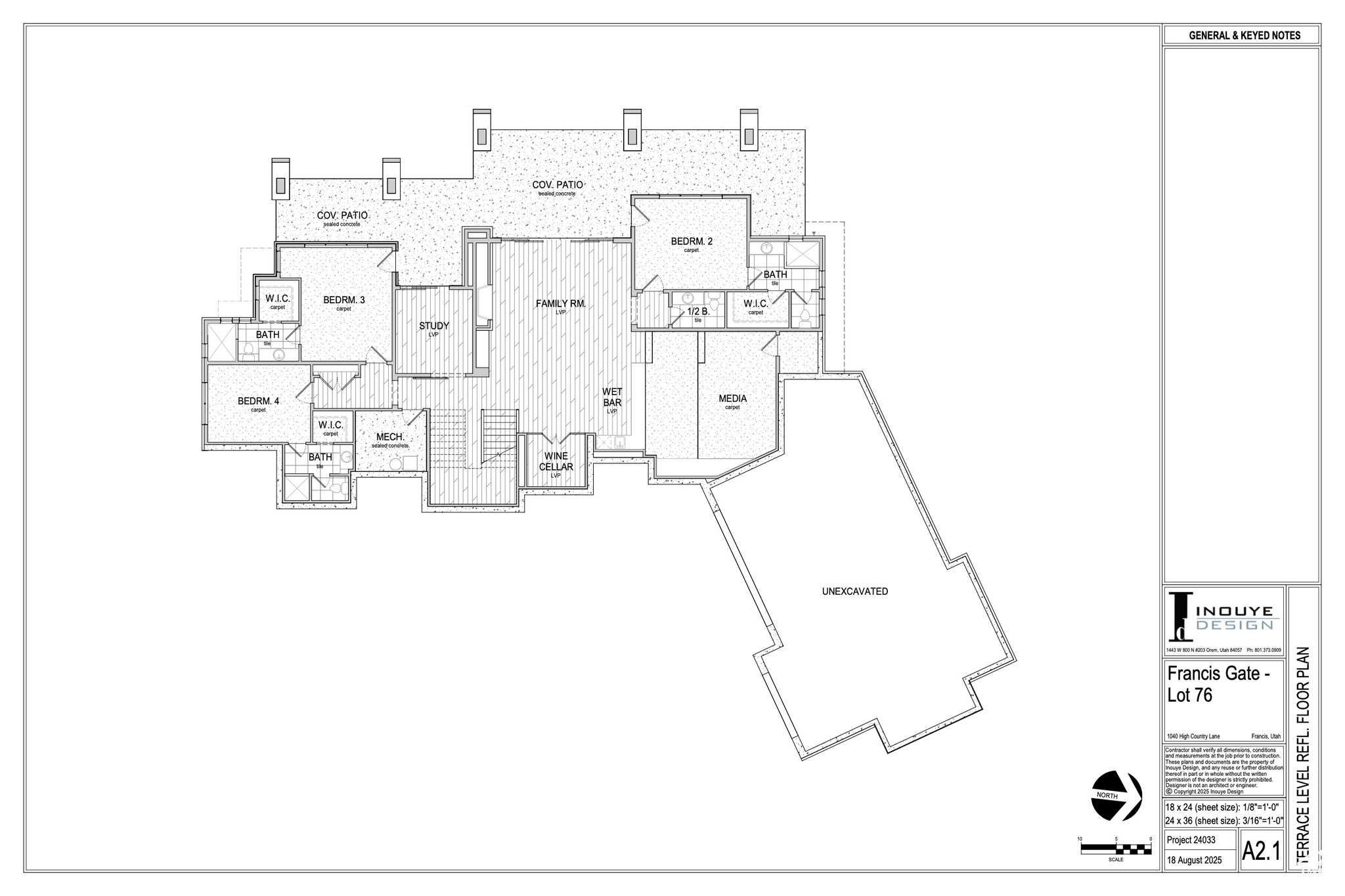 FOOTHILLS AT FRANCIS GATE - Residential