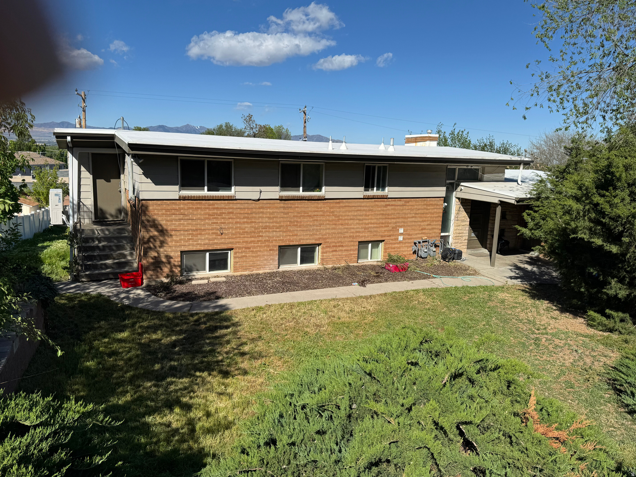 Incredible investment opportunity on the East Bench in Holladay! Strong 5.5% cap rate with rents exceeding $6,700/month after utilities. All units updated with modern finishes, plus new roof, new mini-split HVAC systems in all 4 units, and new washers and dryers. Spacious floor plans and a large shared backyard with fire pit add to tenant appeal. Large lot in a prime location. DO NOT DISTURB TENANTS. Make offers subject to inspection. Square footage provided as a courtesy; buyer to verify all information.