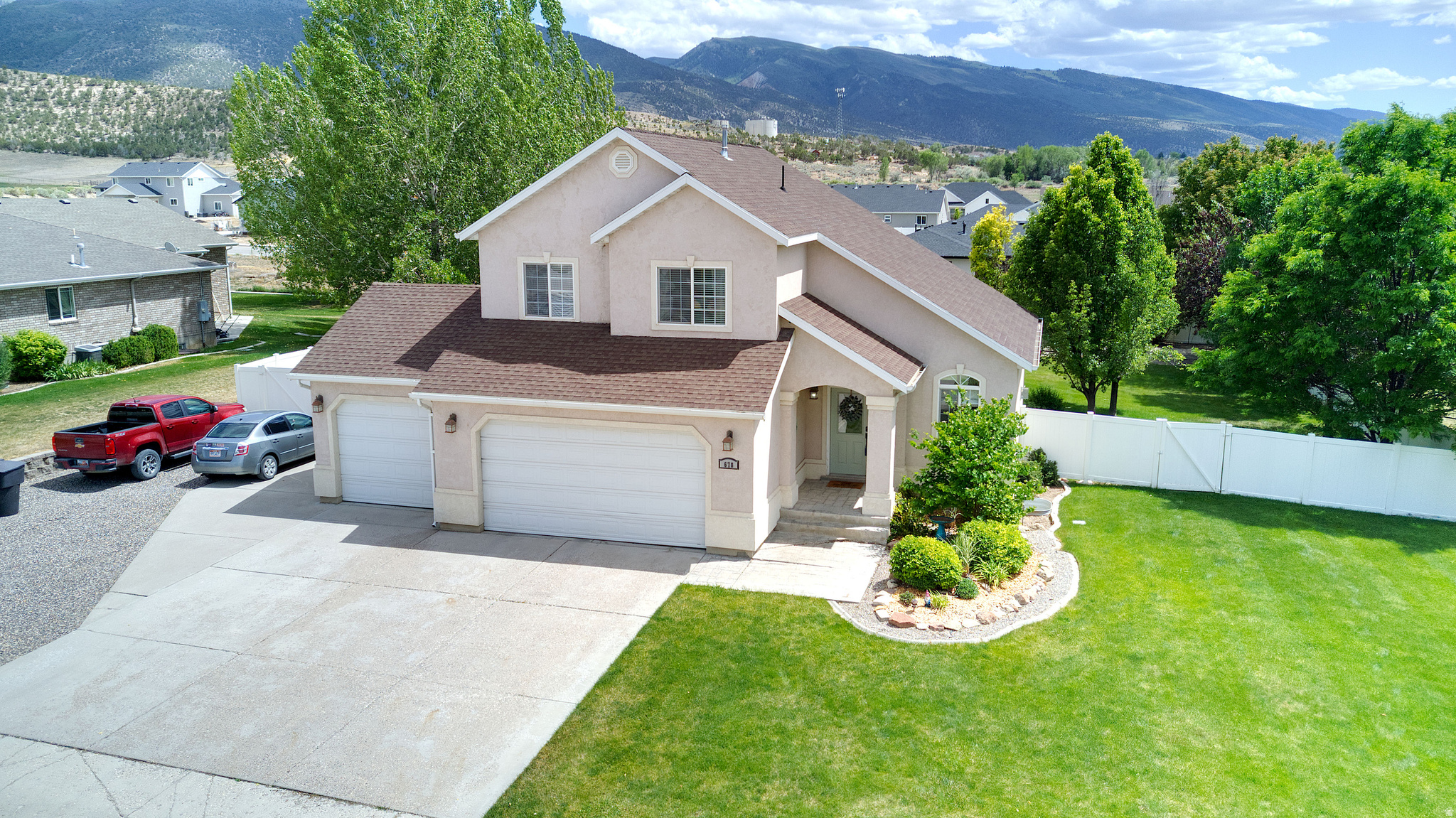 This beautifully updated 5-bedroom, 3.5-bath home offers the perfect combination of space, comfort, and flexibility. Situated on a fully fenced .43 acre lot in a great Ephraim neighborhood, the property features abundant RV parking, mature trees, and plenty of room to enjoy both indoor and outdoor living. The main floor was completely remodeled in 2021, creating a fresh, modern feel throughout the heart of the home. That same year, major upgrades were completed including a new furnace, air conditioner, water heater, water softener, and whole-house humidifier, giving buyers peace of mind for years to come. The fully finished basement provides additional living space and includes a separate entrance, opening the door to endless possibilities for multi-generational living, a guest suite, home office, recreation space, or future rental potential. With extensive updates already completed, generous parking, and a spacious almost half-acre lot, this home is ready for its next owner to move in and enjoy  Square footage figures are provided as a courtesy estimate only and were obtained from county records.  Buyer is advised to obtain an independent measurement.