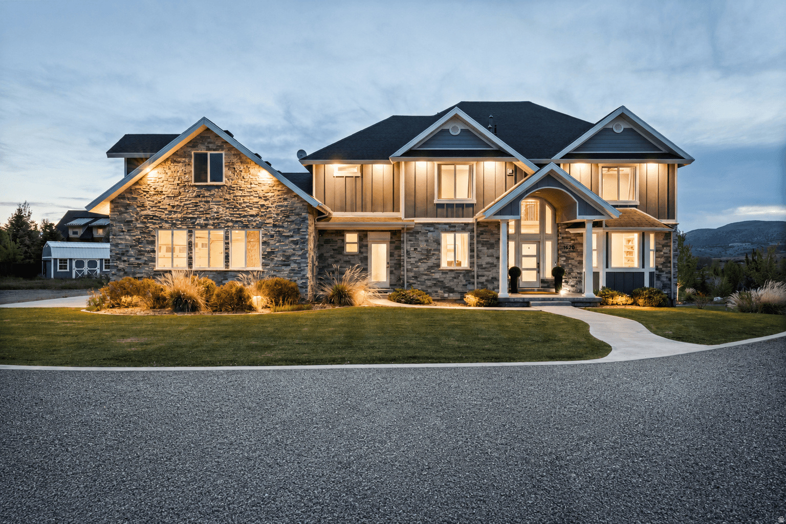 Perched on over an acre in Heber's sought-after Lake Creek Farms community, this beautifully appointed estate offers unobstructed Mt. Timpanogos views, spectacular sunsets, and room to create the lifestyle you've always imagined. Featuring 5 bedrooms, a dedicated office, flexible living spaces, and extensive storage, the home combines everyday comfort with exceptional functionality. Outside, the sprawling backyard is a blank canvas with ample space for a pool, sport court, detached toy barn, or custom outdoor retreat. Just minutes from Deer Valley East Village, golf, reservoirs, and year-round recreation, this is luxury mountain living with space to dream bigger