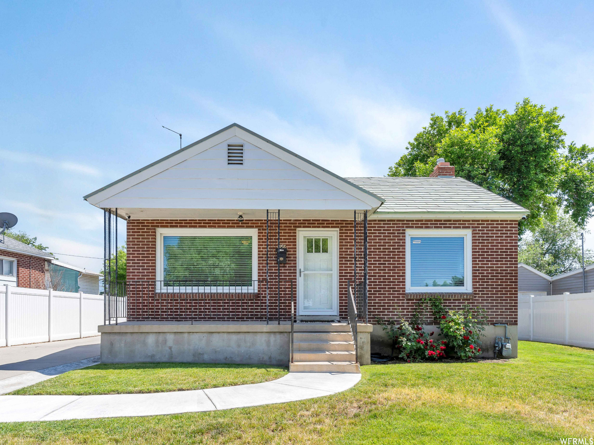 **OPEN HOUSE JUNE 6TH 1-3pm** Don't miss this updated Murray home in an unbeatable location! Enjoy the convenience of being within walking distance to Fashion Place Mall, with quick access to I-15, I-215, and IHC, all while enjoying a quiet neighborhood setting. This move-in ready home features brand-new kitchen appliances, completely updated flooring throughout, and a fully replaced HVAC system and windows installed within the last 6 years. Additional highlights include a security system, hot tub hookup and plenty of parking. Situated on nearly one-third of an acre, the generous lot offers plenty of space to expand the detached garage or add a large outbuilding, workshop, or additional storage. This centrally located red brick Murray rambler checks all the boxes! *Square footage figures are provided as a courtesy estimate only and were obtained from County Records.  Buyer is advised to obtain an independent measurement.*