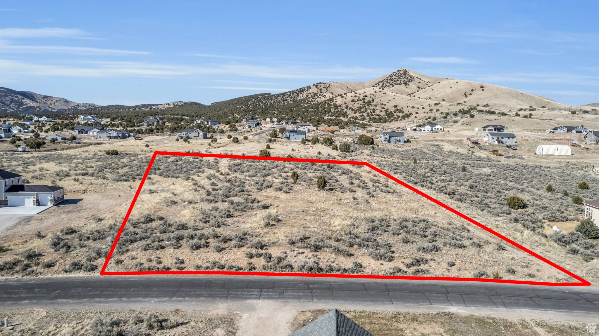 **Motivated sellers** Take a look at this beautiful 2.42 acres located in The Benches at South Rim. Placed in a peaceful neighborhood only 15 minutes from Tooele, this lot is an open canvas to build your forever home. No HOA, great views of the Oquirrh & Stansbury  Mountains, & ideal south facing lot are some of the most desired traits for this property. Option for home plans if desired.  Tooele county has the PERC test results for the septic and the survey is updated and ready to build.