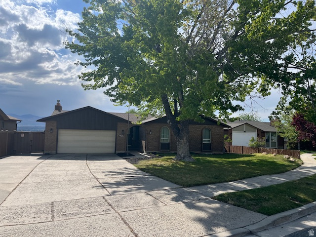 Beautifully updated home on a quiet cul-de-sac. Features two kitchens, granite tops, three en-suite bedrooms, a walkout basement, 2 laundry rooms. Ideal for a mother-in-law suite or ADU. Prime location near dining, shopping, hospitals, parks, schools, and the Sandy Library. Large fenced yard with stunning valley views, hot tub, and an oversized garage.