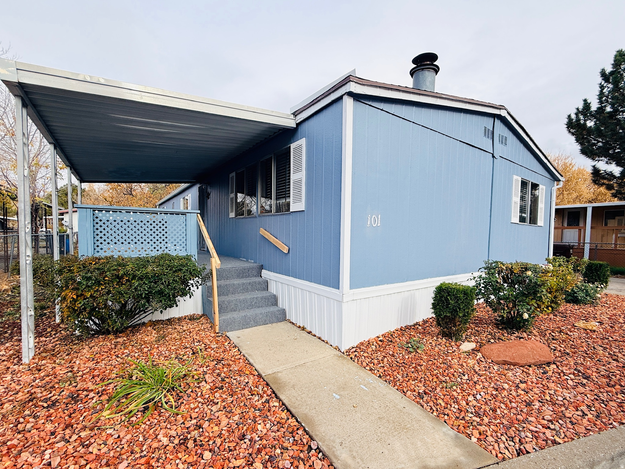 Price to sell. Seller financing, Lease option. Come and check this beautiful, charming 3-bedroom, 2-bathroom mobile home features fresh paint, a covered carport, and two sheds in the backyard. Enjoy the comfort of a NEW air conditioning system, NEW water heater, NEW counter tops, NEW stove a cozy fireplace, and ample living space with a formal dining room, living room, family room, and spacious backyard. A must-see property, easy to show!