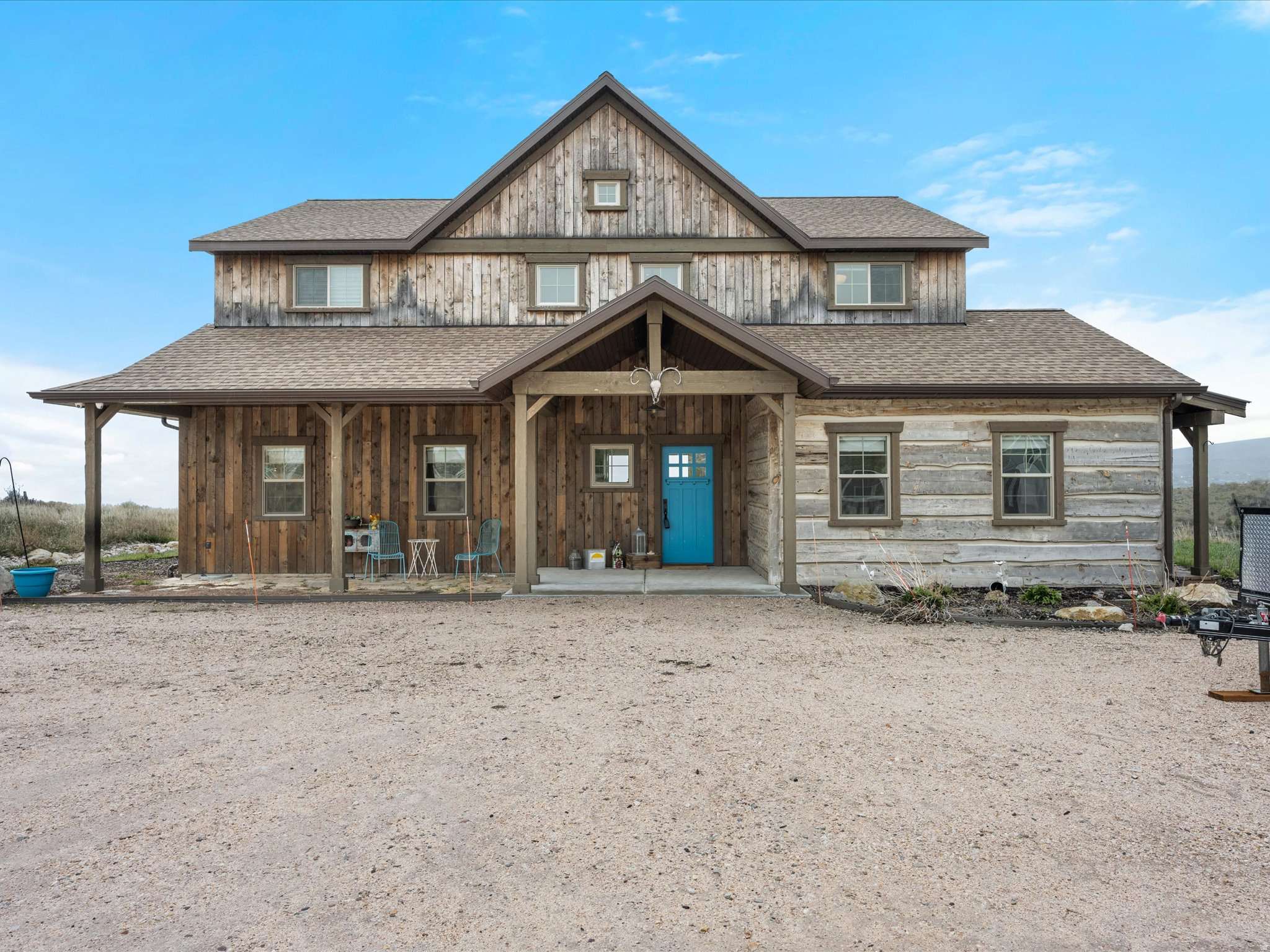 Enjoy a welcoming, cozy, and elegant retreat overlooking beautiful Bear Lake. This custom built 5 bedroom, 4 bath, south facing cabin sits on 2.8 acres and offers unobstructed views of the Caribbean blue waters of Bear Lake, along with direct access to hundreds of miles of maintained snowmobile and ATV trails off Fish Haven Canyon Road.  A detached shed provides ample storage for sleds, bikes, and other toys, while the spacious property offers plenty of room to build a barn or garage for even more storage.  This is the perfect retreat to unwind and create lasting memories with family and friends.  Located in the Pointe at Canyon Estates, with access to amenities at the Reserve, including a private beach, pickleball and tennis courts, and a pool.  Modern conveniences like fiber internet and wifi controlled features provide peace of mind while you are away.  --.