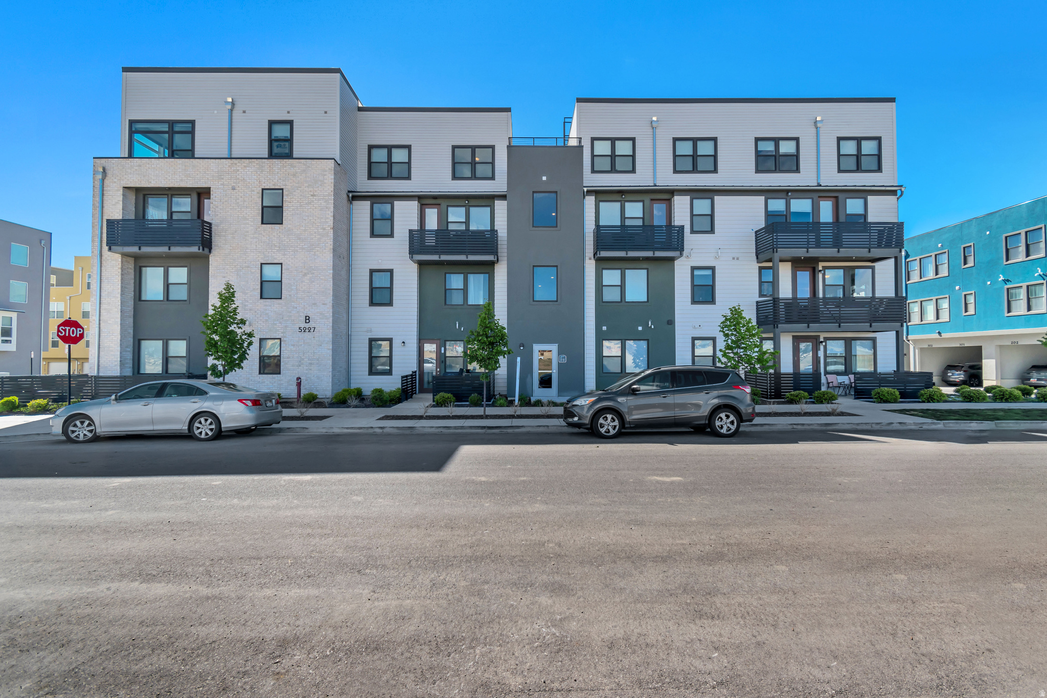 Located in a highly desirable community, this unique 2-story, 3-bedroom, 3-bathroom condo offers easy access to everything you need. Just minutes from shopping, dining, and entertainment, you'll love being near popular destinations like The District at South Jordan and the vibrant Daybreak area. Whether you're grabbing coffee, enjoying a night out, or running errands, it's all right around the corner. Outdoor lovers will appreciate the nearby parks, walking trails, and scenic views, with quick access to green spaces, and mountain backdrops that make Utah living so special. Plus, convenient freeway access makes commuting a breeze. This condo is perfect for anyone looking for low-maintenance living in a prime location with a strong sense of community and modern convenience. "All footage and measurements are deemed reliable but not guaranteed. Buyer is advised to obtain their own measurements and complete due-diligence to their satisfaction."