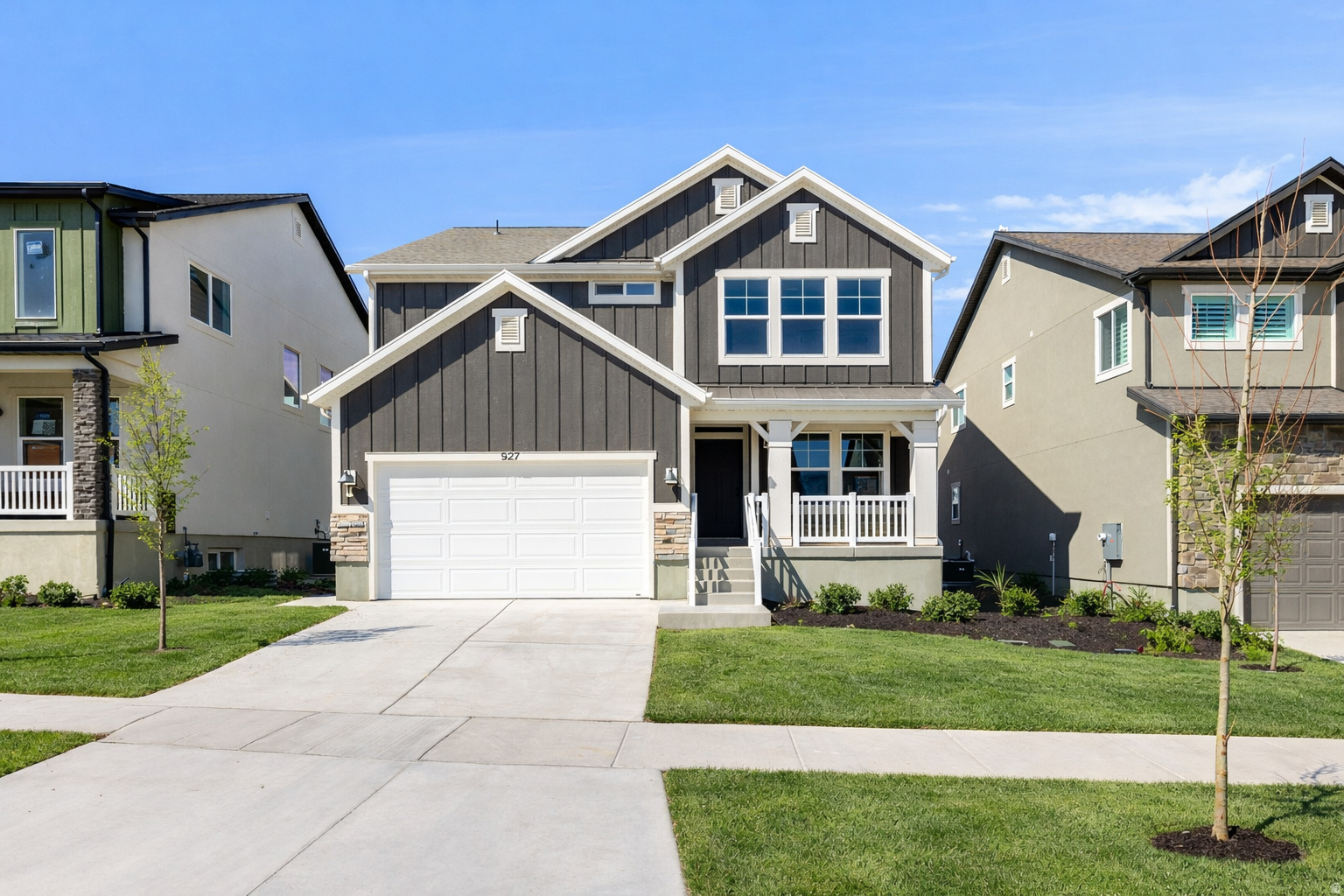 Discover Highridge at Mt. Saratoga! A stunning master-planned community where modern living meets thoughtful design. Our single-family floorplans feature open-concept layouts that maximize space while offering the privacy you need, all tailored to fit your lifestyle. With parks, trails, and expansive open spaces, Highridge delivers the perfect balance of convenience and tranquility. Contact us today to learn more or schedule your visit to experience the community firsthand! (NORA LOT 608)