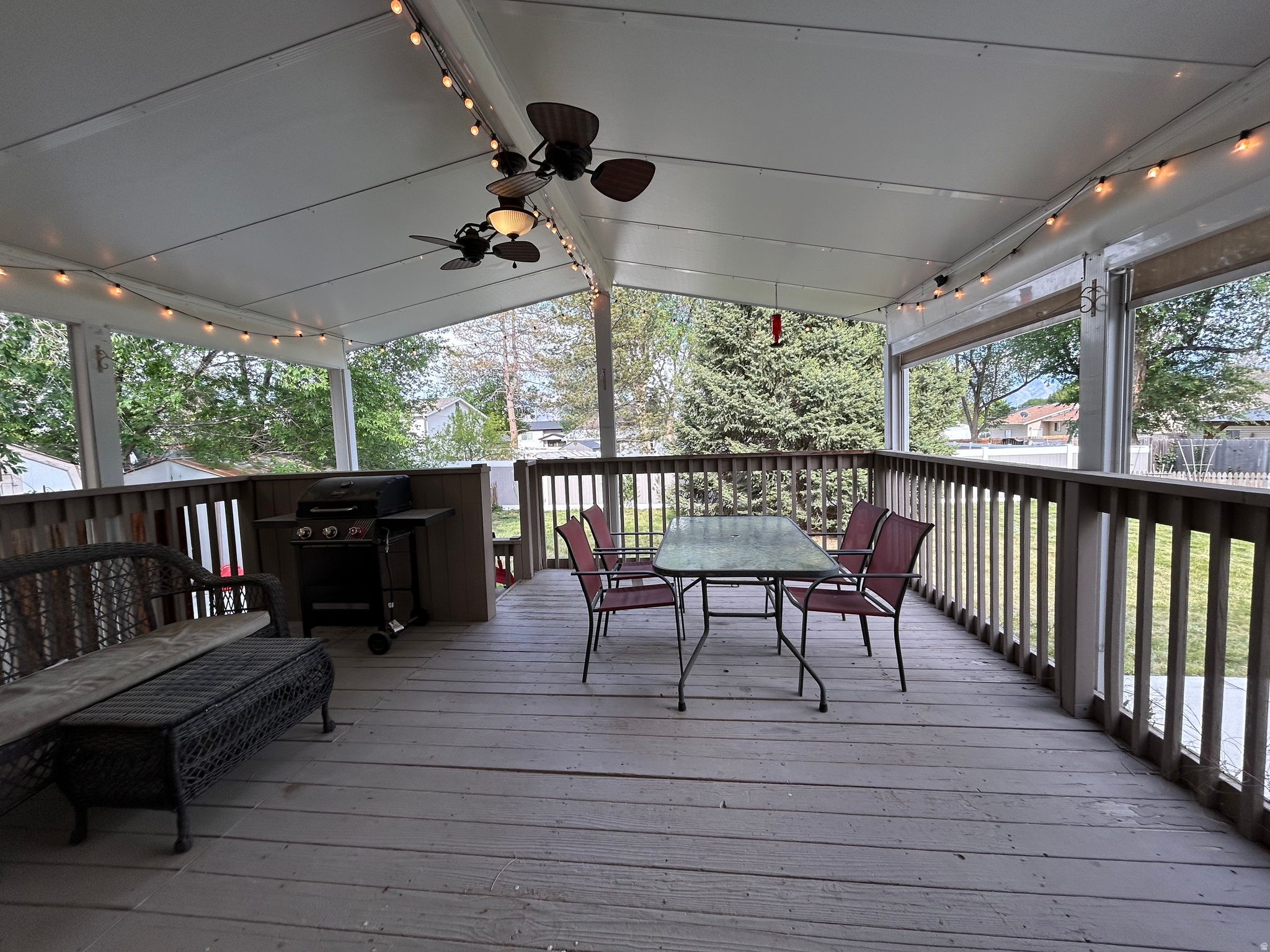 This charming 3 bedroom/2 bath home is in a perfect mid-valley location! It features a beautifully remodeled main floor bathroom, spacious floor plan, fresh paint and newer LVP flooring. The nearly brand new roof, and updated furnace and air conditioning system will bring peace of mind. Outside, the large covered patio and fully fenced backyard offers plenty of space to relax and enjoy. Oversized carport provides plenty of parking and even a spot for your RV. Easy access to shopping, dining, parks and commuter routes. Buyer to verify all info.