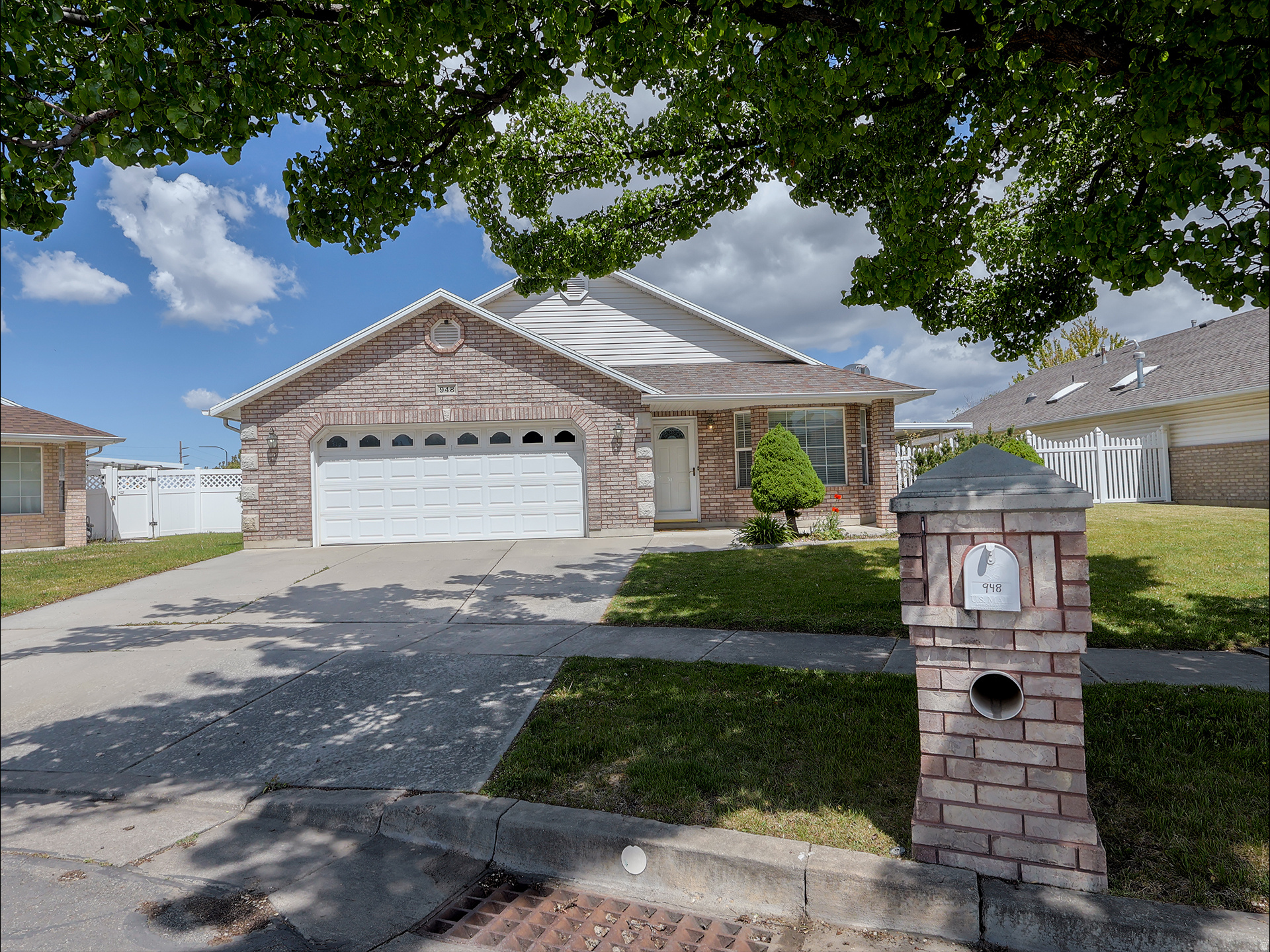 PRICE REDUCED!! Well-Built Patio Home Located in the Highly Desirable Ken Mitchell Subdivision! This Single-Level Home Offers Both a Formal Living Room and a Spacious Family Room Open to the Kitchen and Dining Area-Perfect for Comfortable Living and Entertaining. Featuring 3 Bedrooms, Including a Master Suite with Walk-In Shower.  Enjoy a Private Yard with Room for Animals and an Incredibly Low HOA of Just $20/Year. Conveniently Located Near Shopping, Highway Access, and Everyday Amenities. A Must-See for Those Seeking Easy, Single-Level Living!