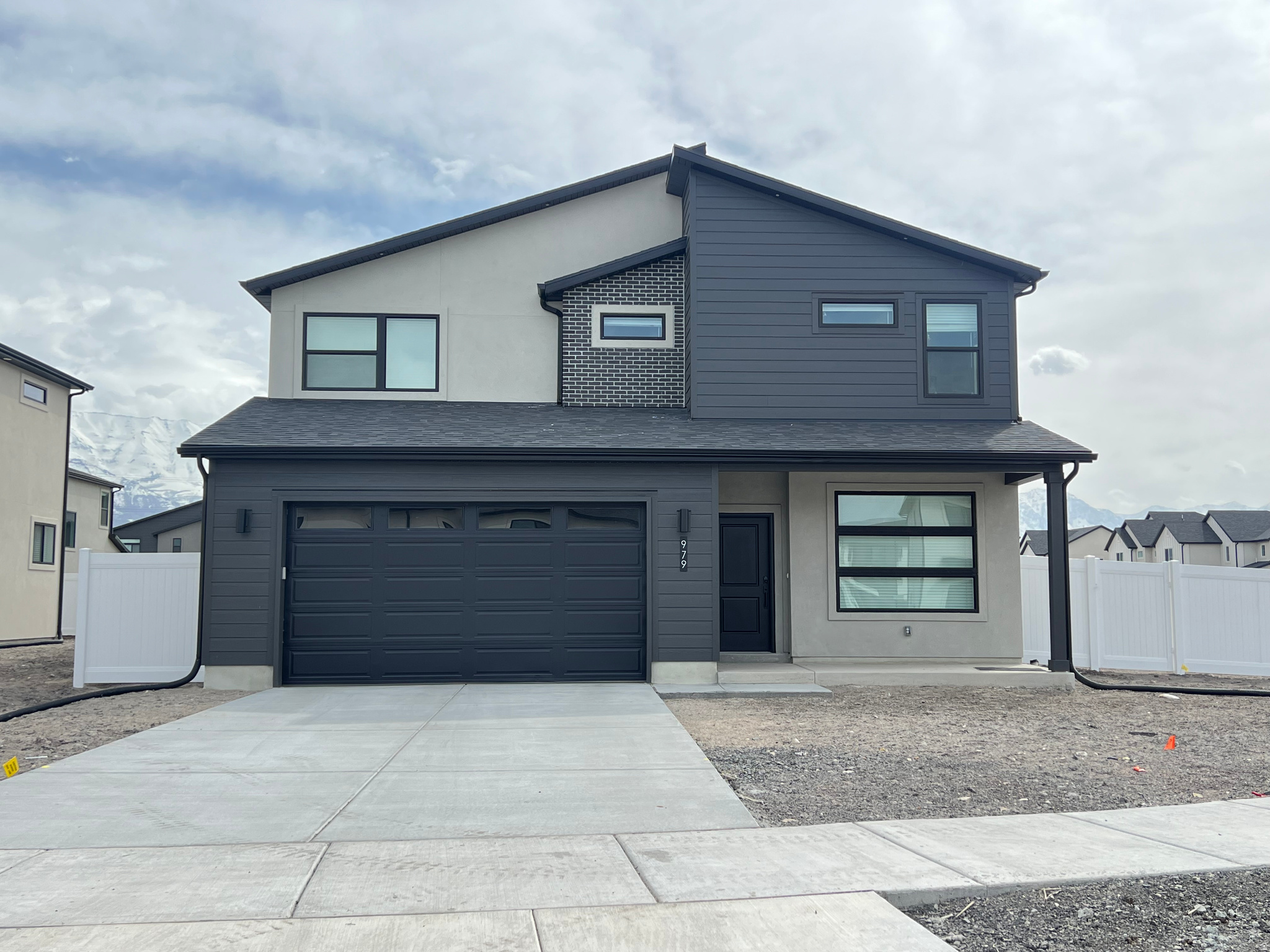 Beautiful Mesa floorplan. NEW Lakeview Fields community in North Provo! Choose your own lot-lots available up to .27 acres! Cul-de-sac lots available! Close access to I-15! 3 car garage will fit on most lots; Large backyard with mtn views! Beautiful modern exterior style OR farmhouse exterior style-your choice! 9' main floor ceilings; large windows throughout-lots of light! large great room w/open concept kitchen with large oversize island & huge walk-in pantry! Pocket office of kitchen and study of entry; extra large bedrooms w/walk in closets! loft on 2nd floor or optional 4th bedroom; includes large walk in shower in master bathroom; buyer to choose all interior colors and exterior style & colors! Comes incl. with beautiful tile in baths & laundry, wood laminate flooring in entry, kitchen/dining room & mudroom, granite countertops; Super energy efficient (95% furnace, tankless water heater, low e windows, 2x6 exterior walls, upgraded insulation). Lots of storage under stairs; Photos are of another home of the same floorplan; Builder is giving a 3% incentive towards free design upgrades or closing costs. 5 floorplans to choose from. PLEASE ENTER THIS ADDRESS TO FIND US: 710 W. 2000 S. Orem