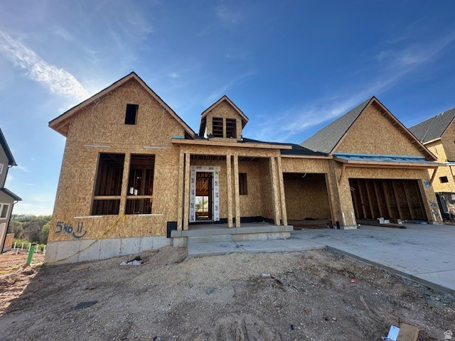 Views, views, views! This nearly half-acre homesite overlooks a scenic and serene valley and is adjacent to Kayscreek Trail. This stunning and spacious home boasts 10-foot ceilings on the main with over-sized windows to capture panoramic valley and mountain views. The gourmet kitchen is a chef's delight featuring 36-inch gas cooktop, built-in wall oven, quartz countertops, and a large island ideal for meal prep and entertaining. Watch the sunset each night oo your extended covered deck. Relax and unwind in the tranquil Owner's Retreat, with a spa-like bathroom and fabulous Super Shower. The finished basement features 9-foot ceilings, an open family room, wet bar, 2 bedrooms, and a full bathroom. Located in the sought-after Eastridge Park community in East Layton, surrounded by scenic and majestic views, city parks and trails, lifestyle amenities, and highly regarded Davis School District schools