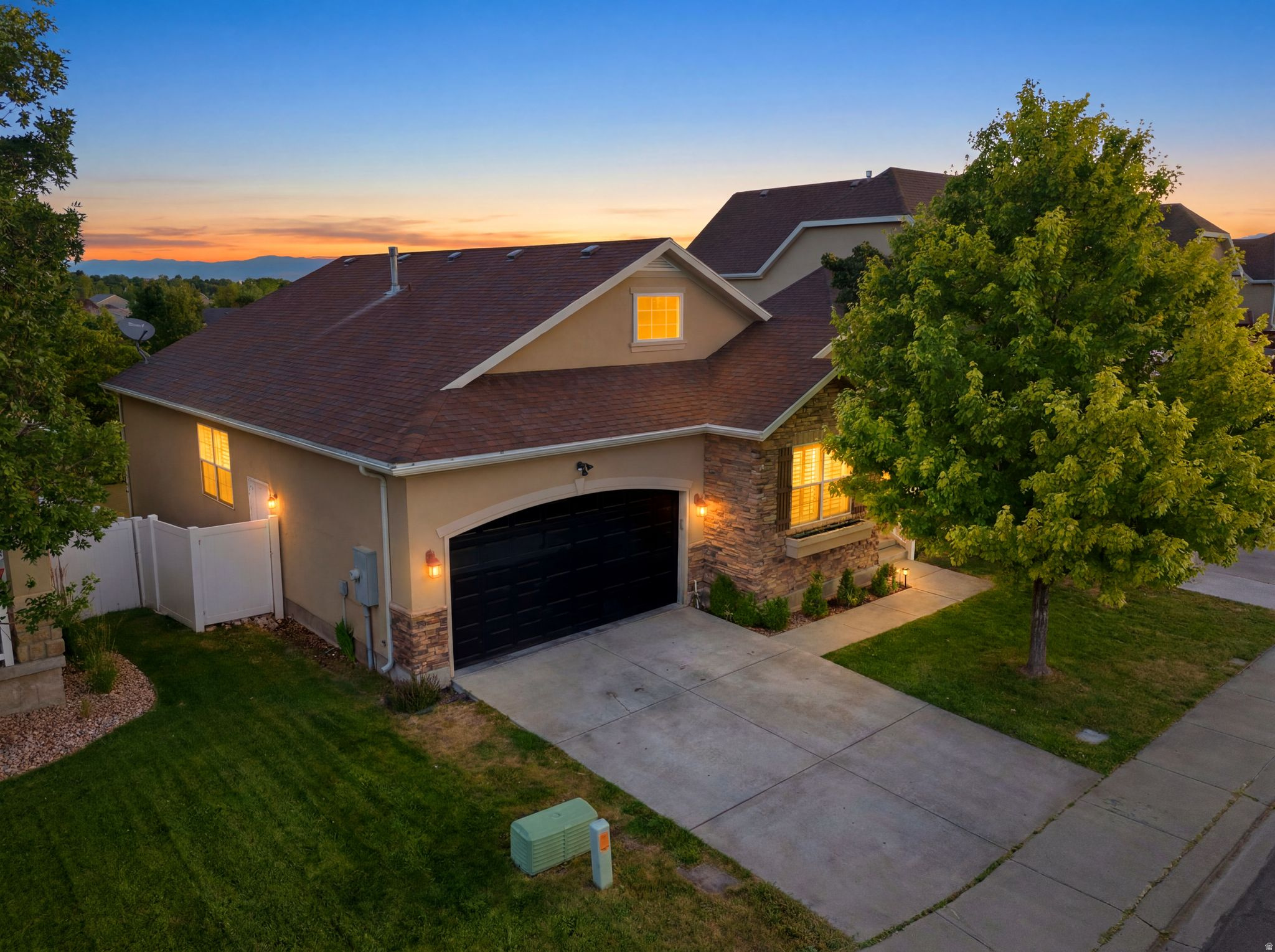 VILLAS AT JORDAN LANDING - Residential