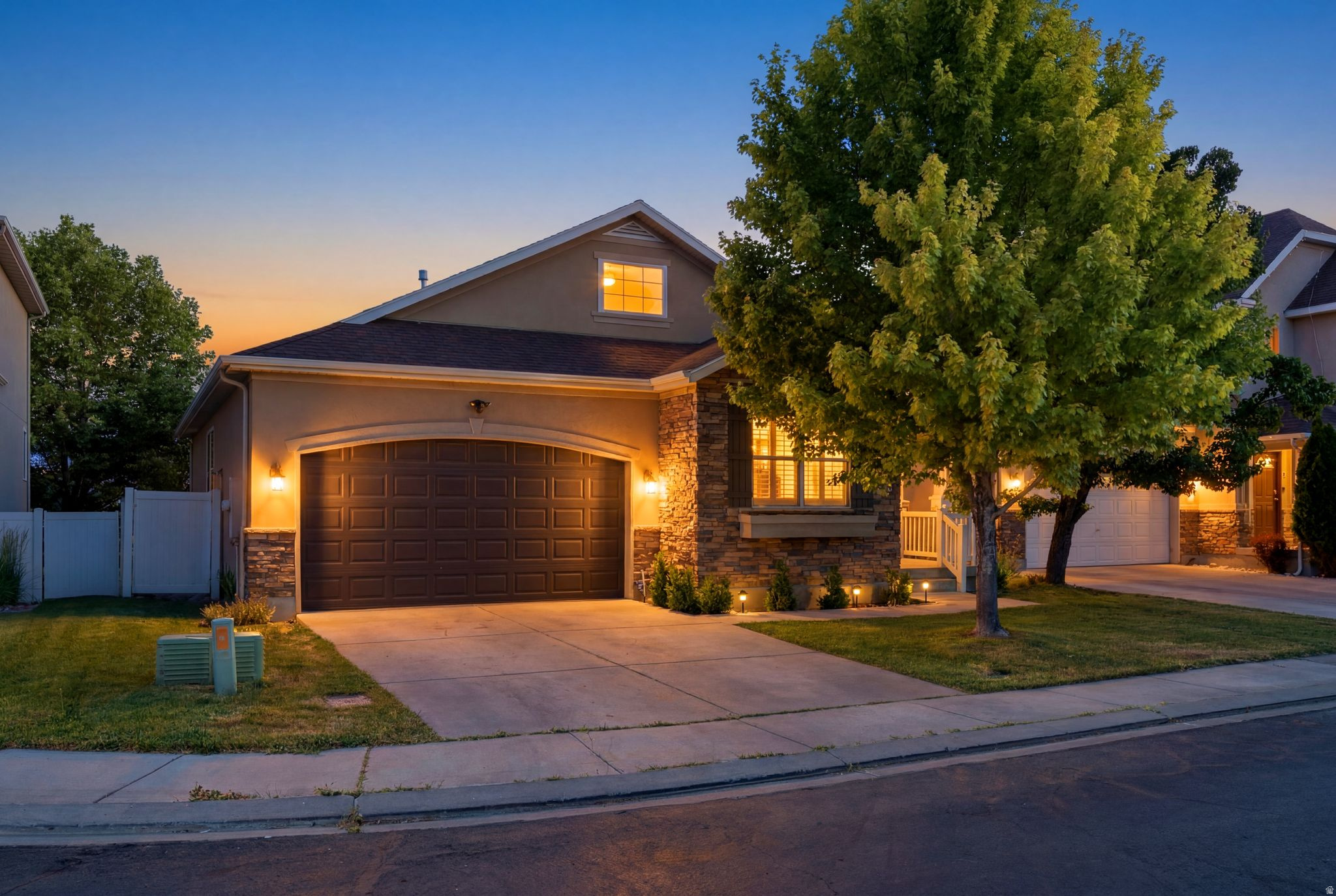 VILLAS AT JORDAN LANDING - Residential
