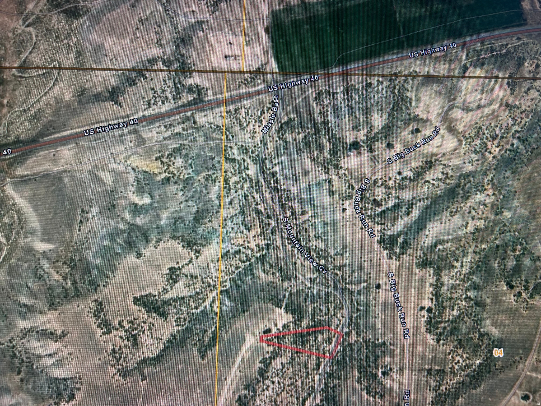 Utah Mini Ranches, Just east of Duchesne!  2.53 area.  A great view lot for your cabin!  And just few minutes from town!  Culinary water, septic, and power available at buyer's expense.  $250 per year HOA fee to maintain roads.  There is also a monthly stand by fee for water. Please ask us. Resident deer and antelope herds.  Just a couple of miles from Fish and Game Land!  Miles of back road adventure.  Come any time!