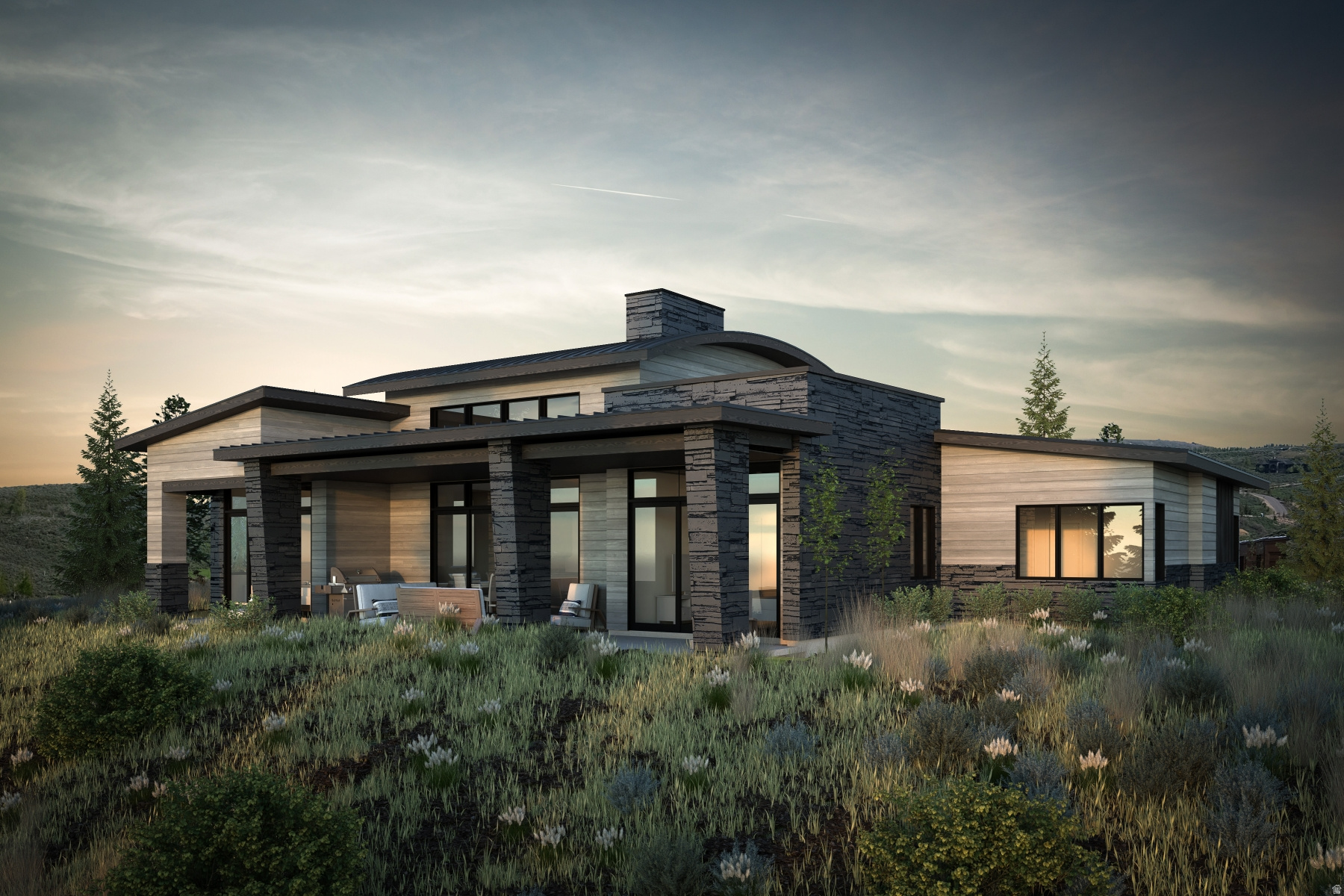 HAWKS PASS - Residential
