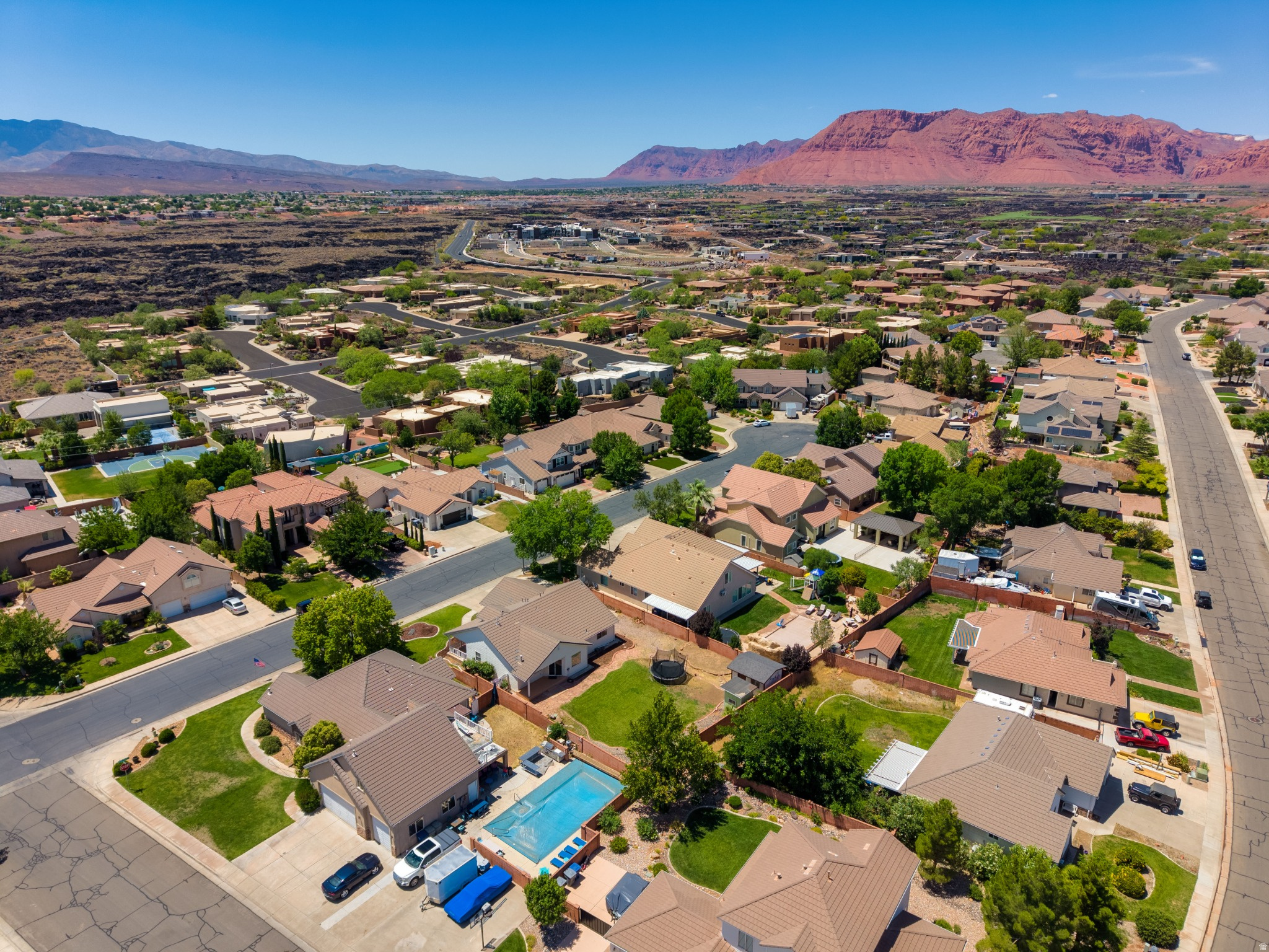 CANYON TERRACE - Residential