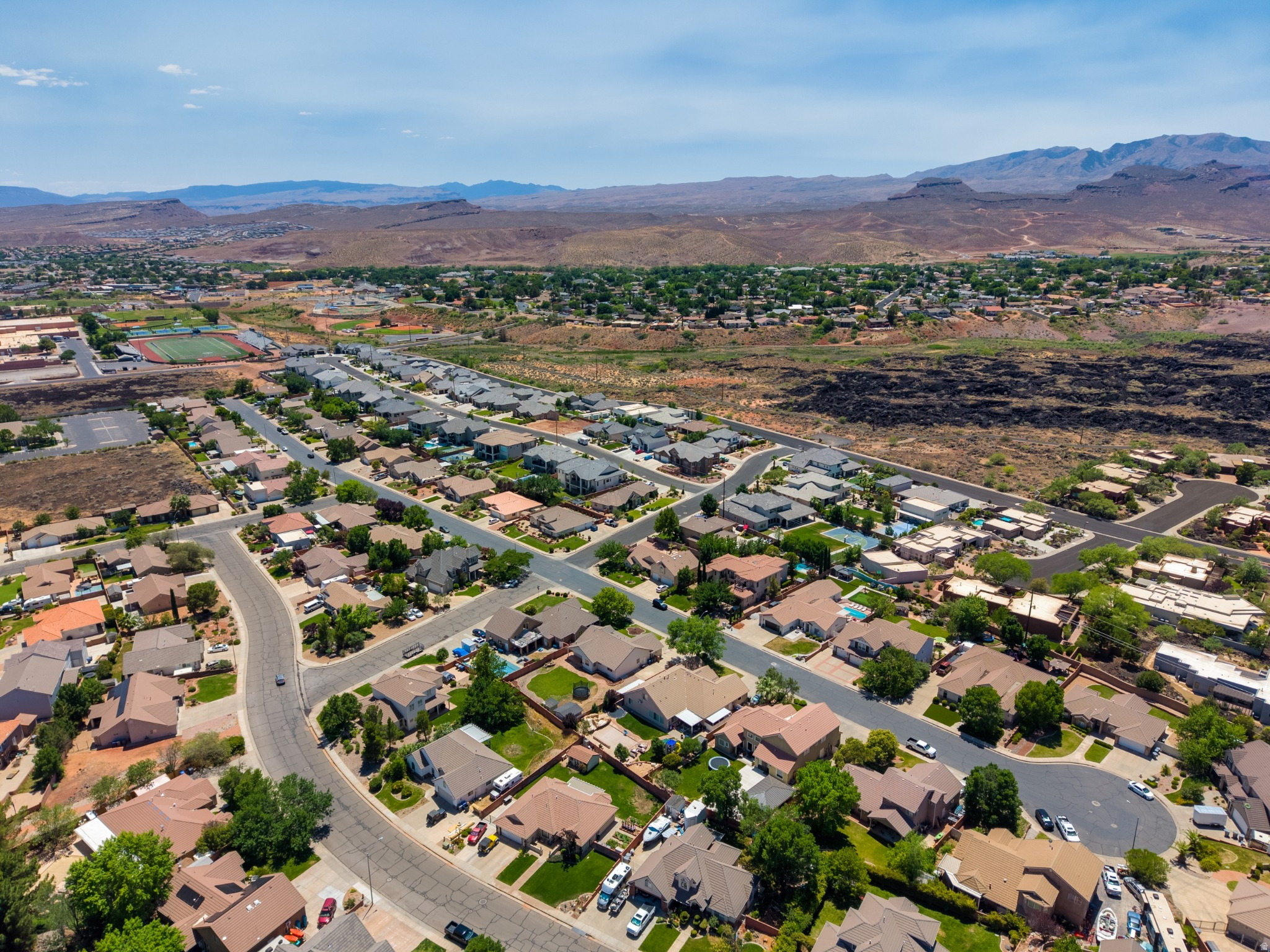CANYON TERRACE - Residential